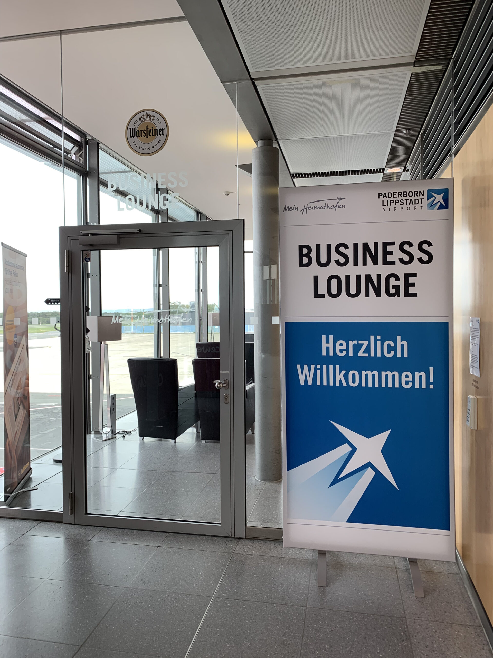Review Business Lounge Paderborn-Lippstadt (PAD) – vor der lang ersehnten Renovierung
