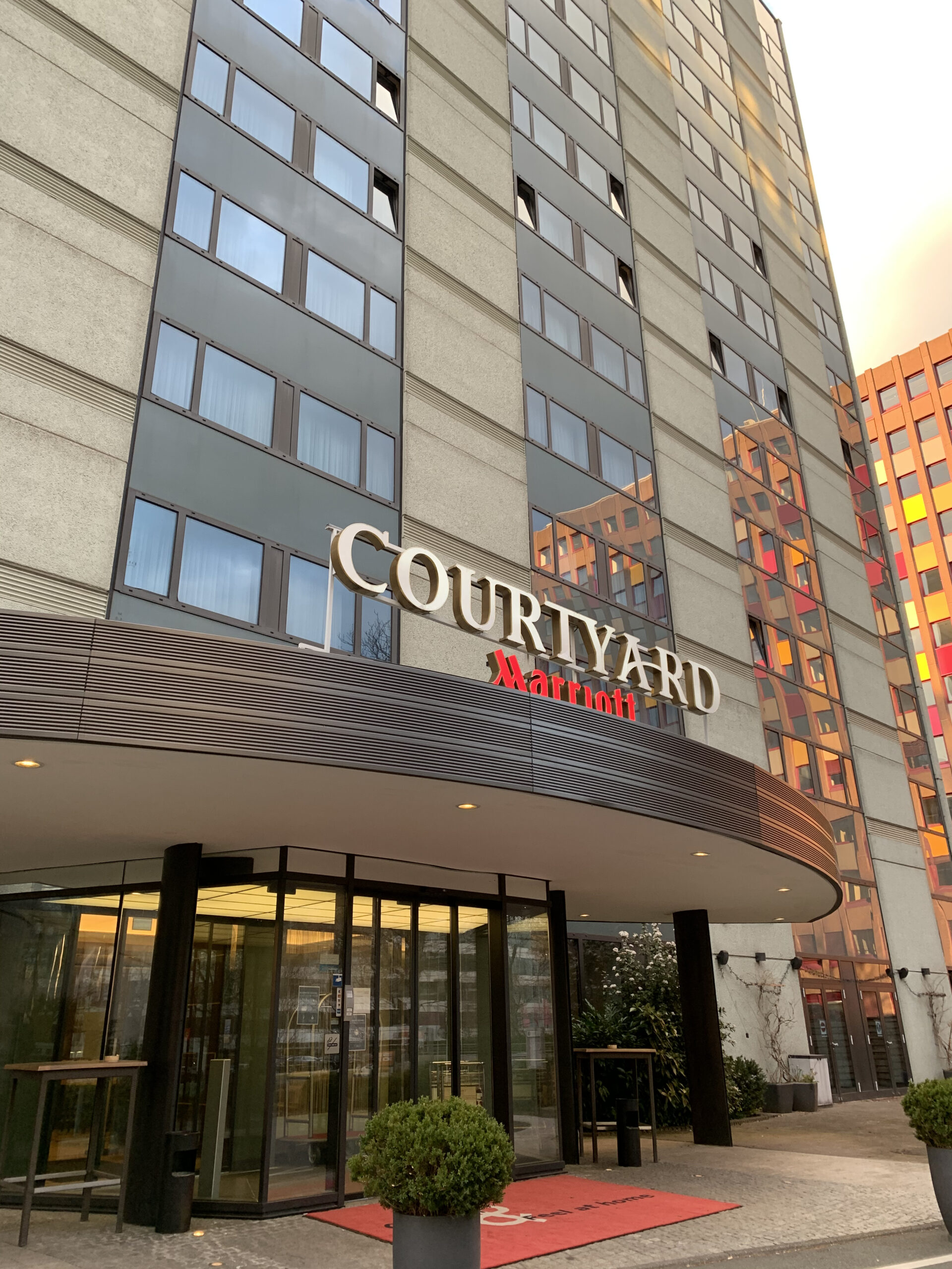 Courtyard by Marriott, Düsseldorf Seestern (während Corona)