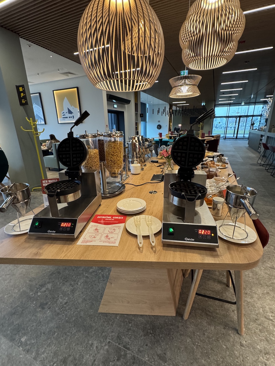 Hampton Breslau Frühstück