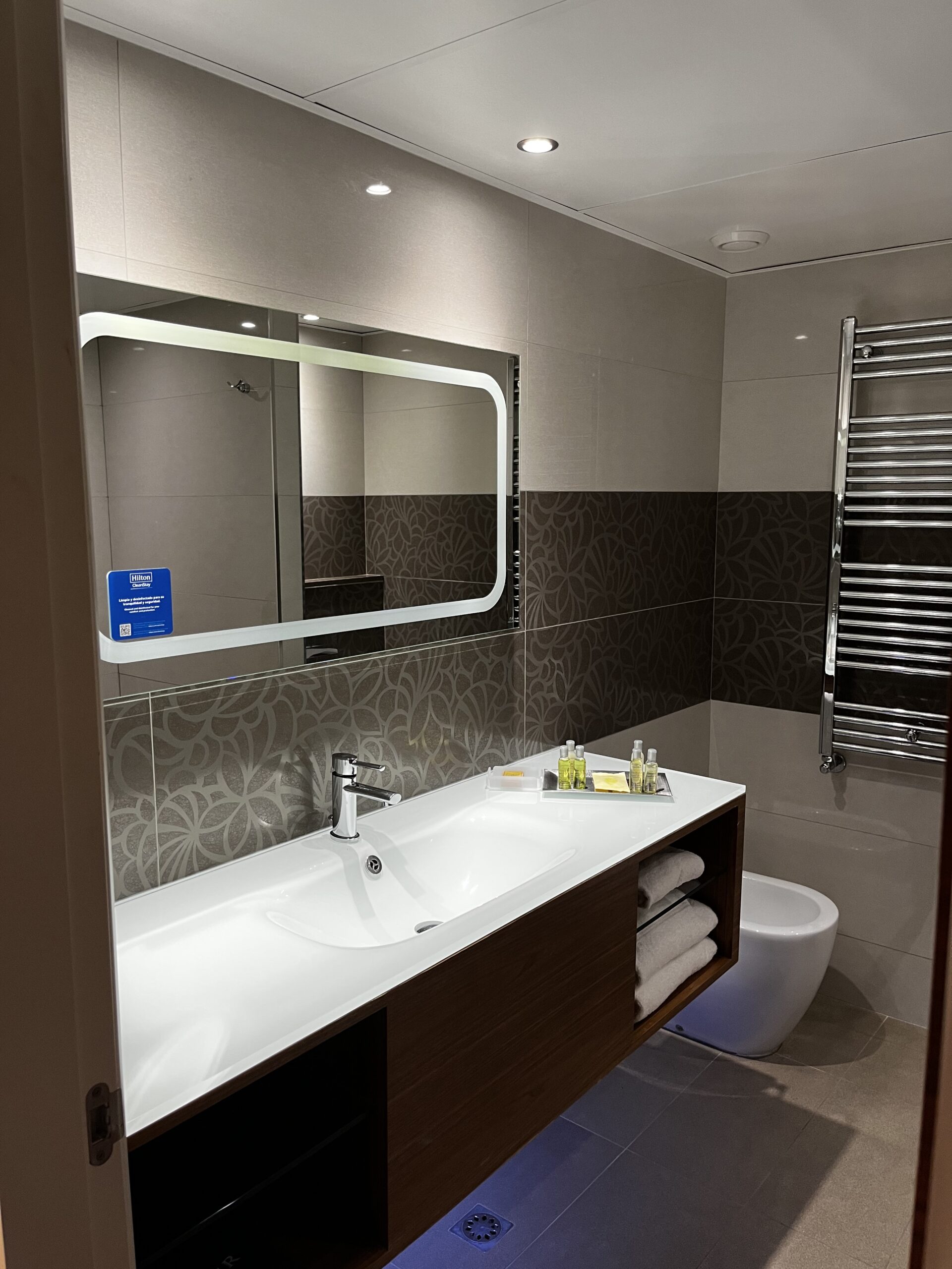 Review Hotel Hilton Barcelona (während Corona)