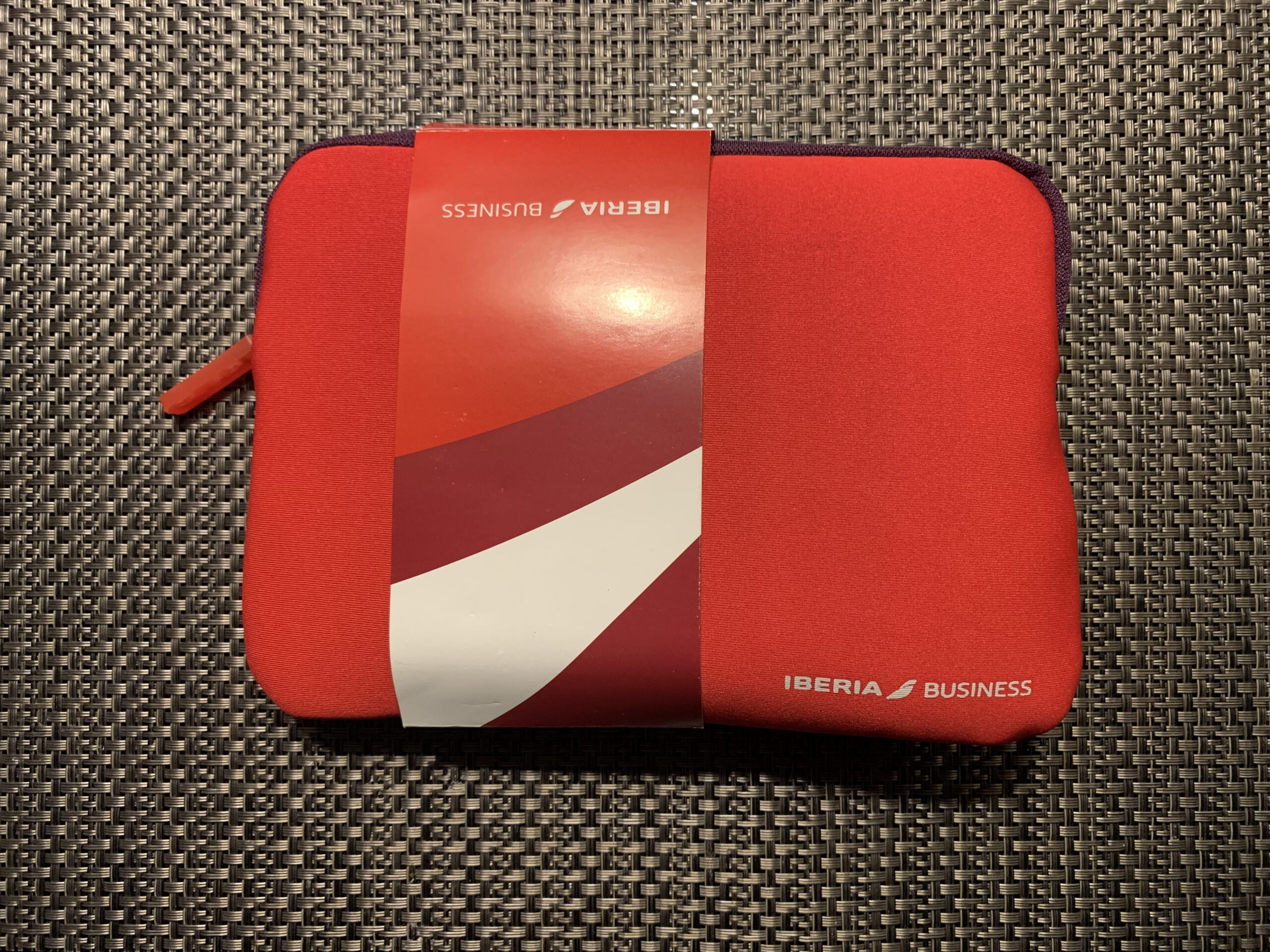 Iberia Business Class Amenity Kit