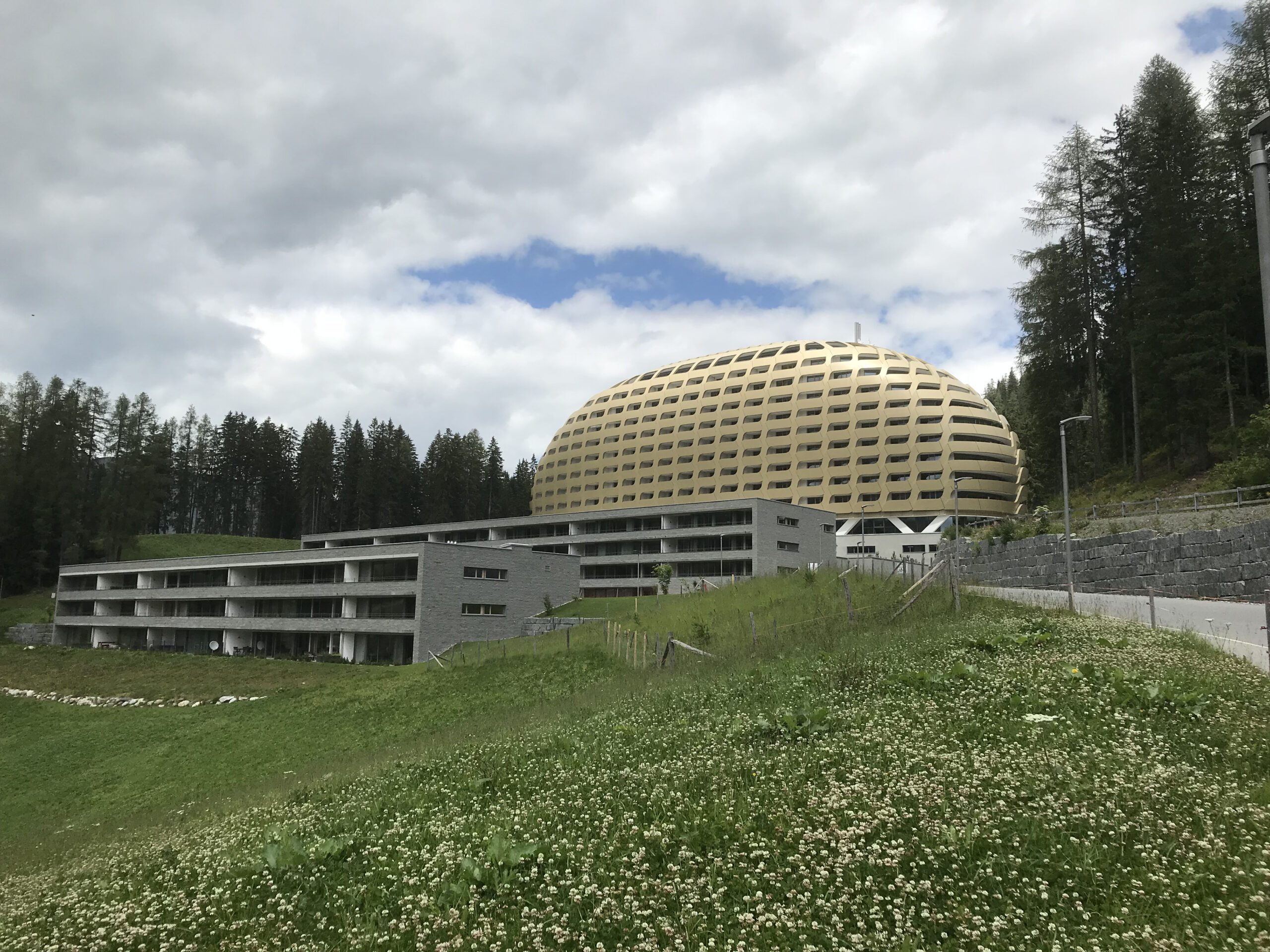 Intercontinental Davos (vor Corona)