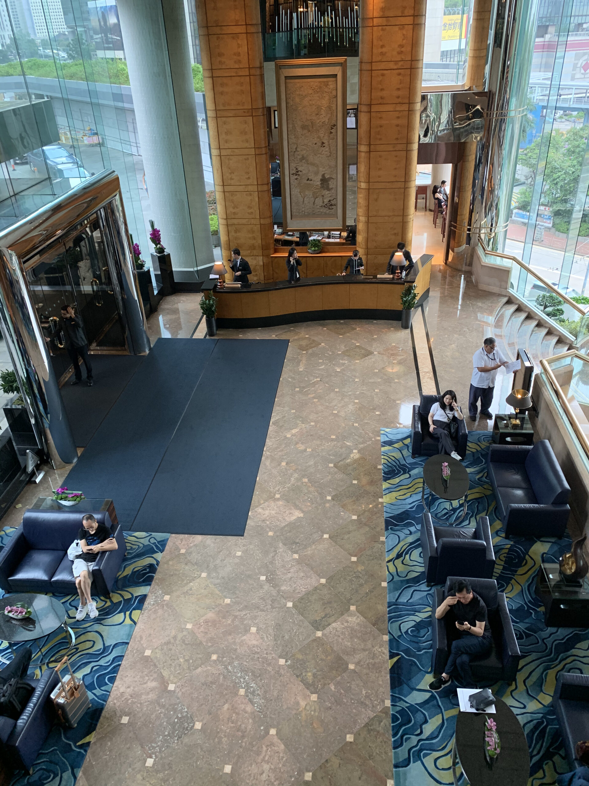 New Review – JW Marriott Hotel Hong Kong Hotel (HKG)