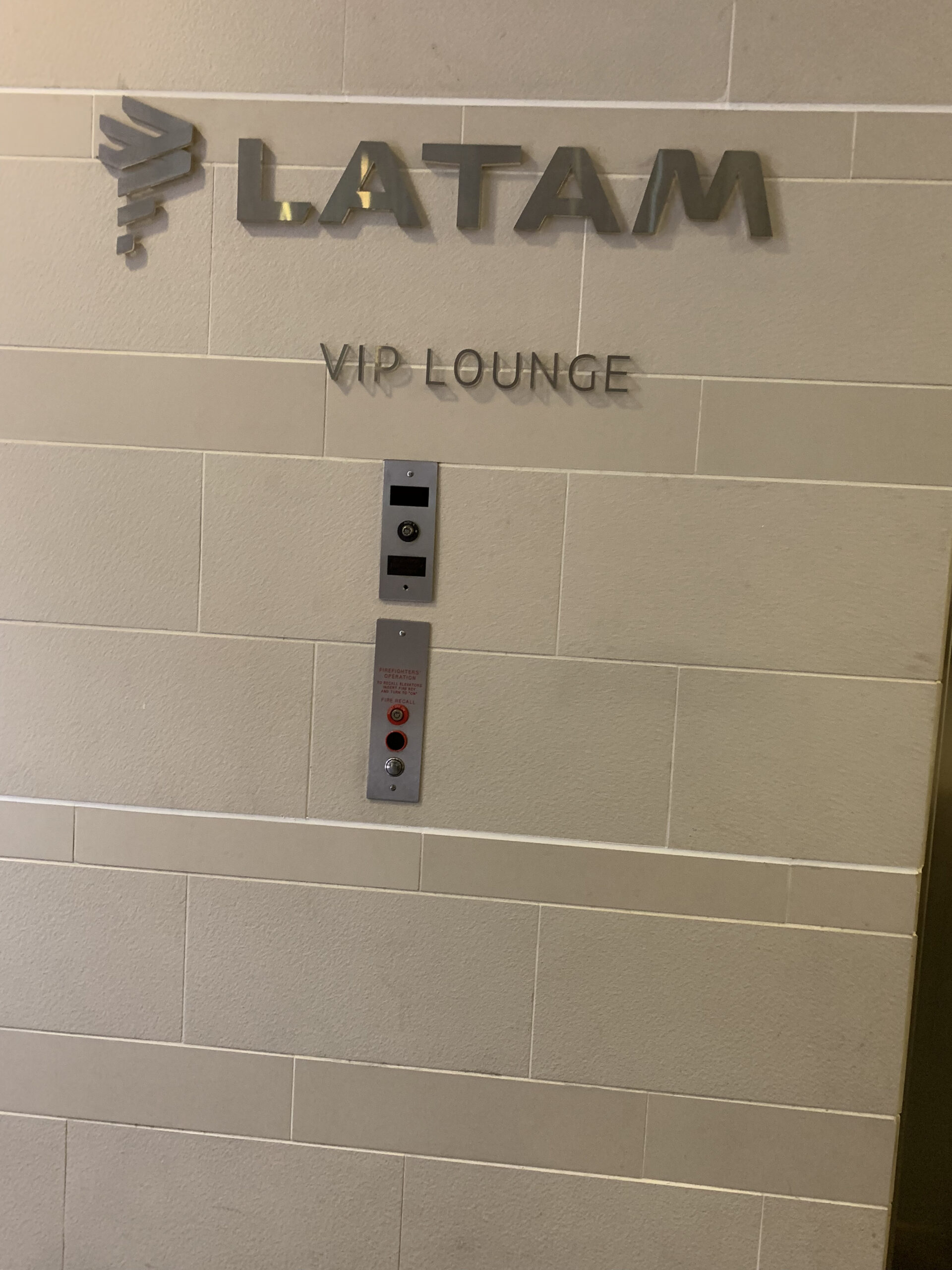LATAM VIP Lounge Bogota (vor Corona)