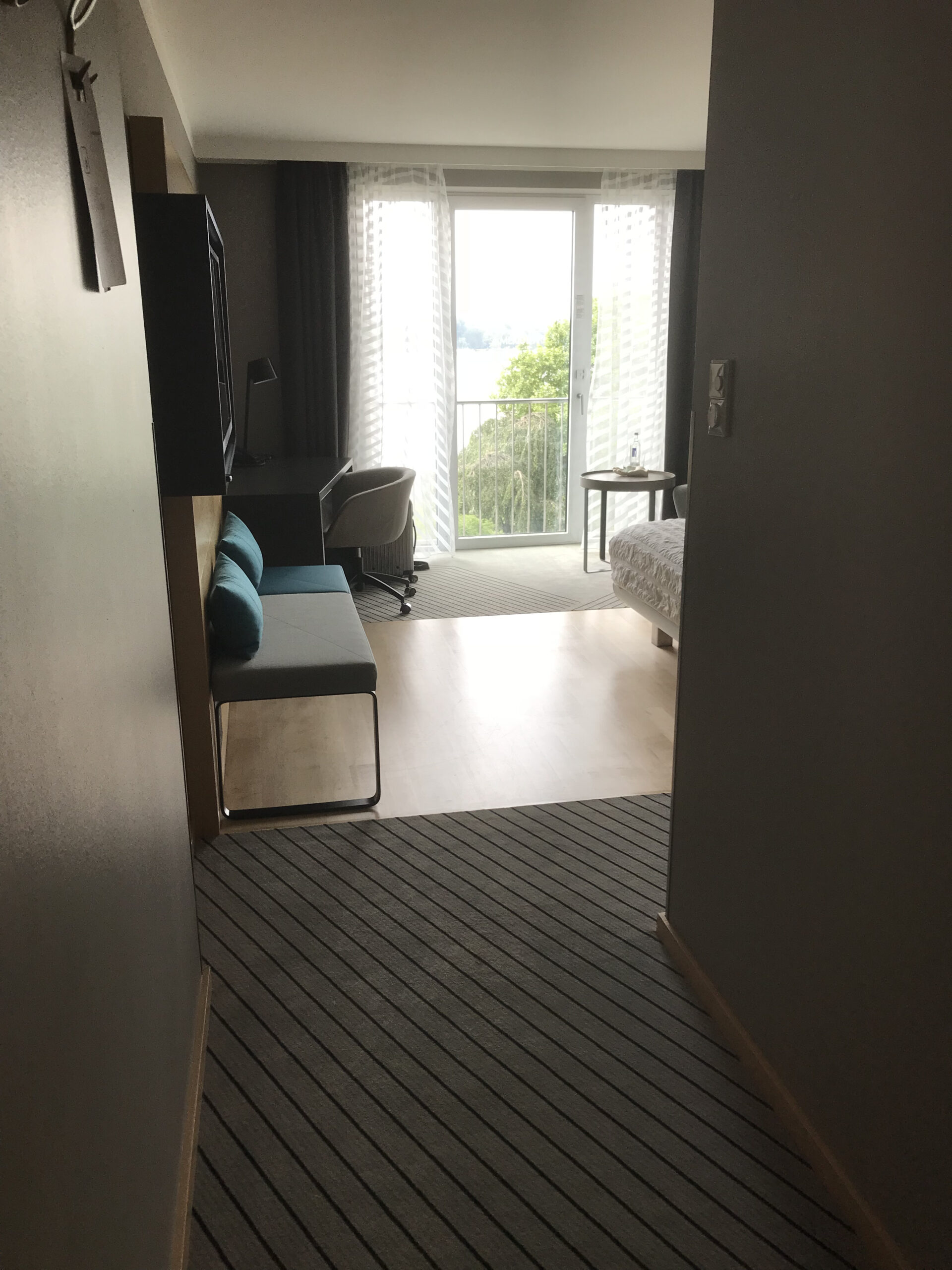 Le Méridien Hamburg (vor Corona)