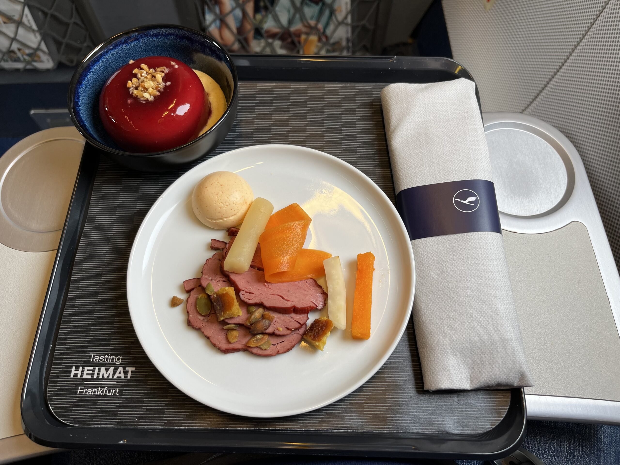 Lufthansa Business Class Europa – Tasting Heimat