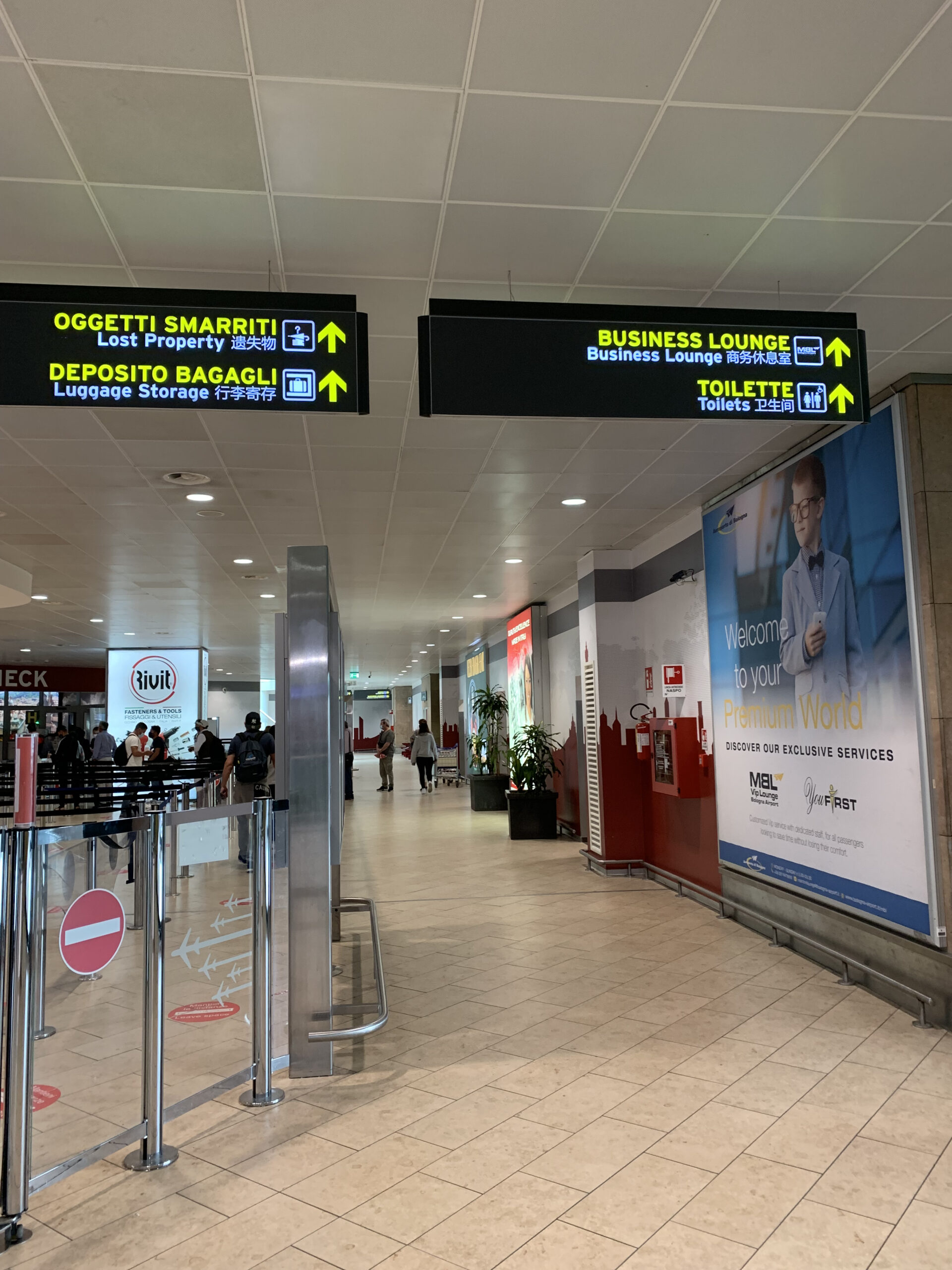 New Review – Marconi Business Lounge Bologna Airport (BLQ)