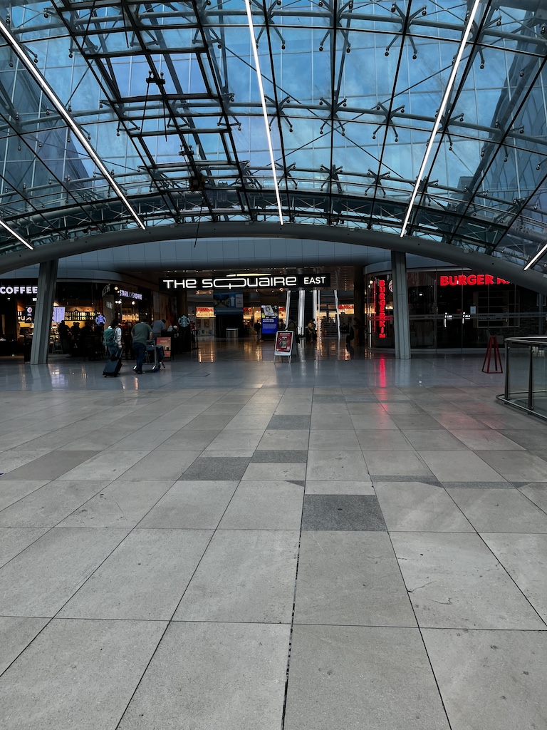 New Kurzreview – Hilton Frankfurt Airport (FRA)