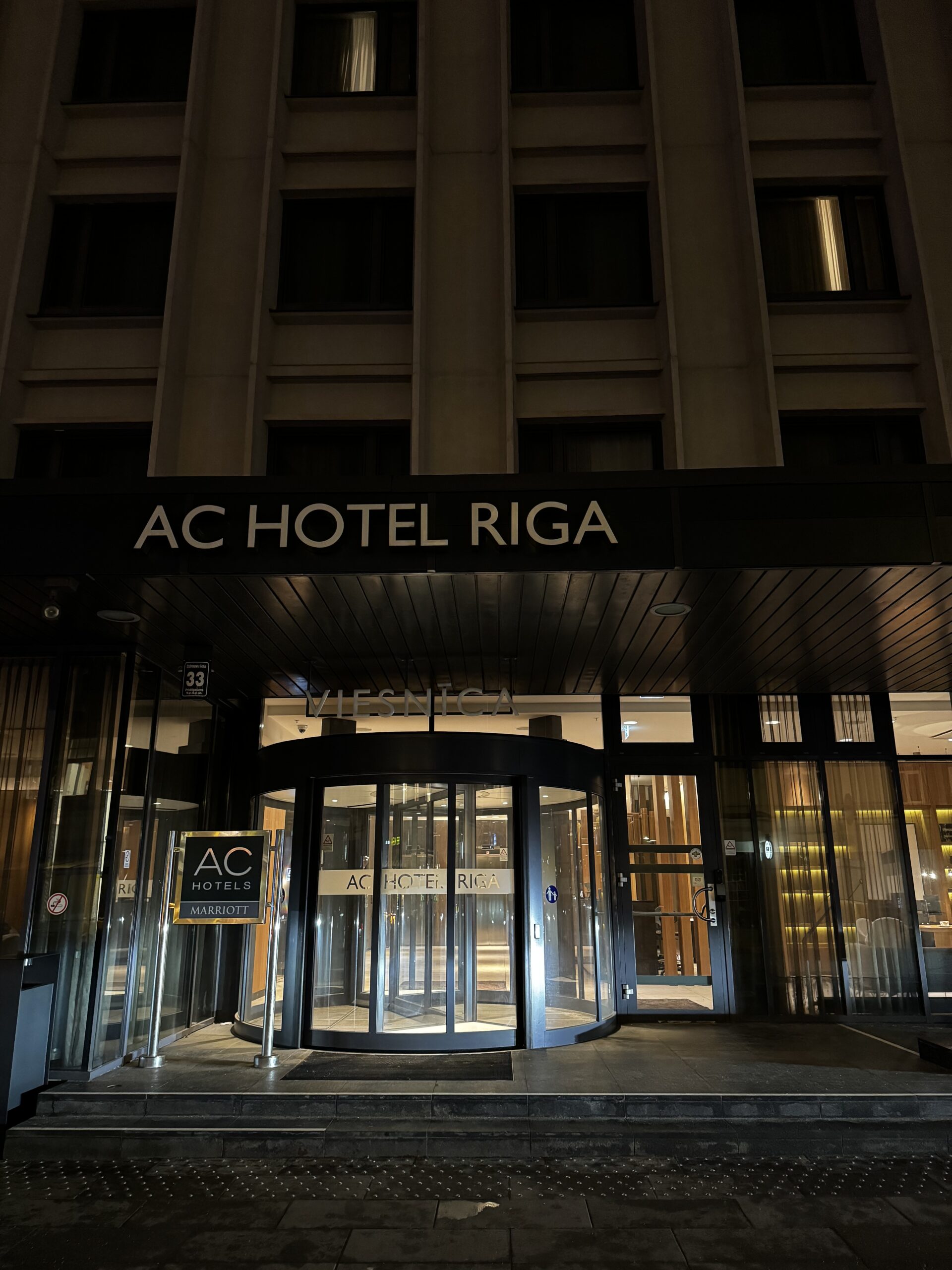 New Review – AC Hotel by Marriott, Riga (RIX)