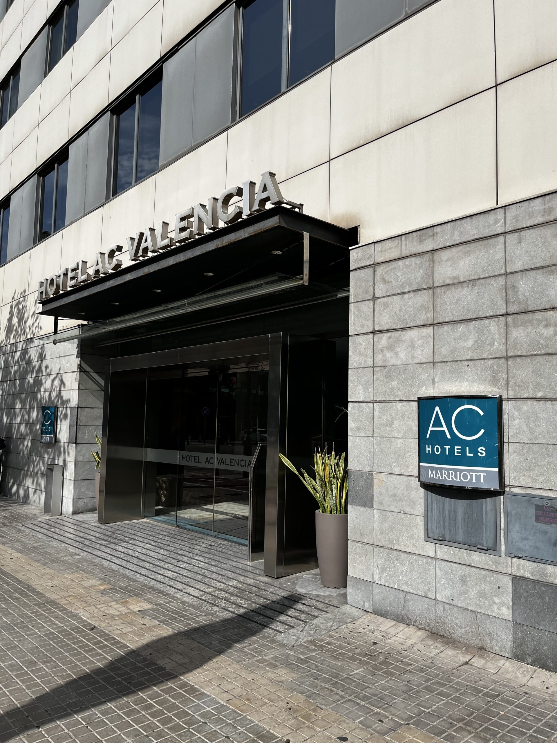 New Review – AC Hotel Valencia by Marriott