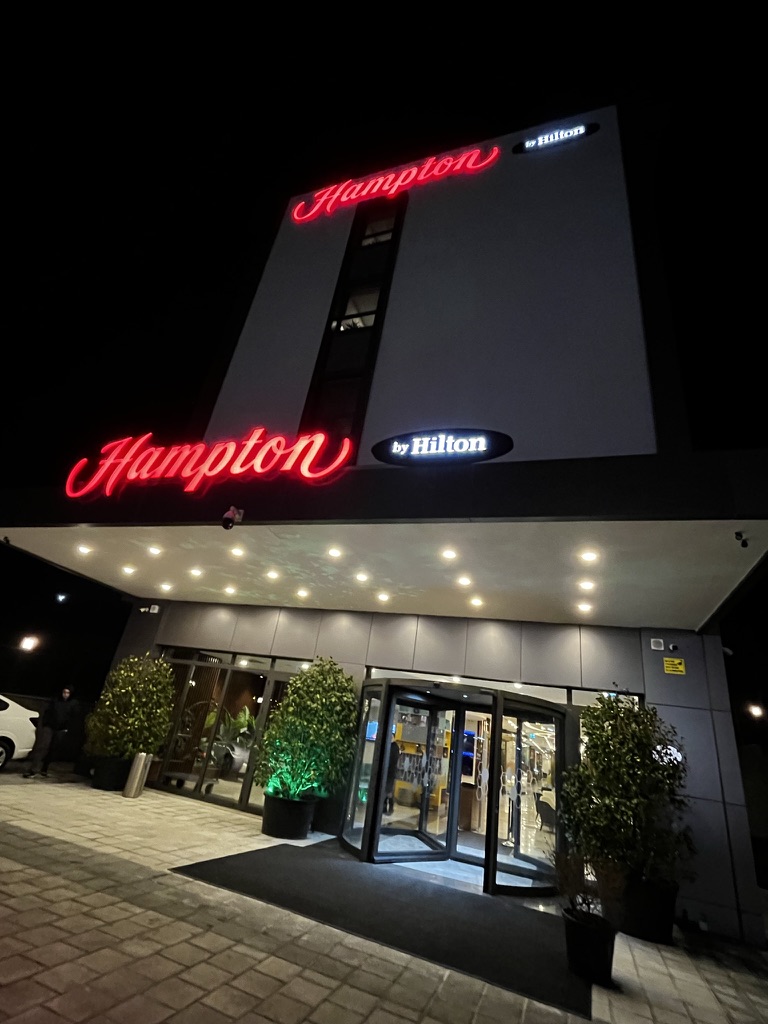 New Review – Hampton by Hilton Istanbul Arnavutkoy