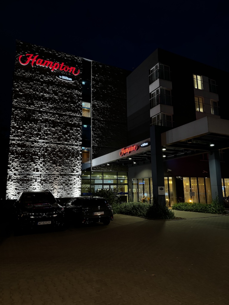 New Review – Hampton by Hilton Warsaw Airport (WAW)