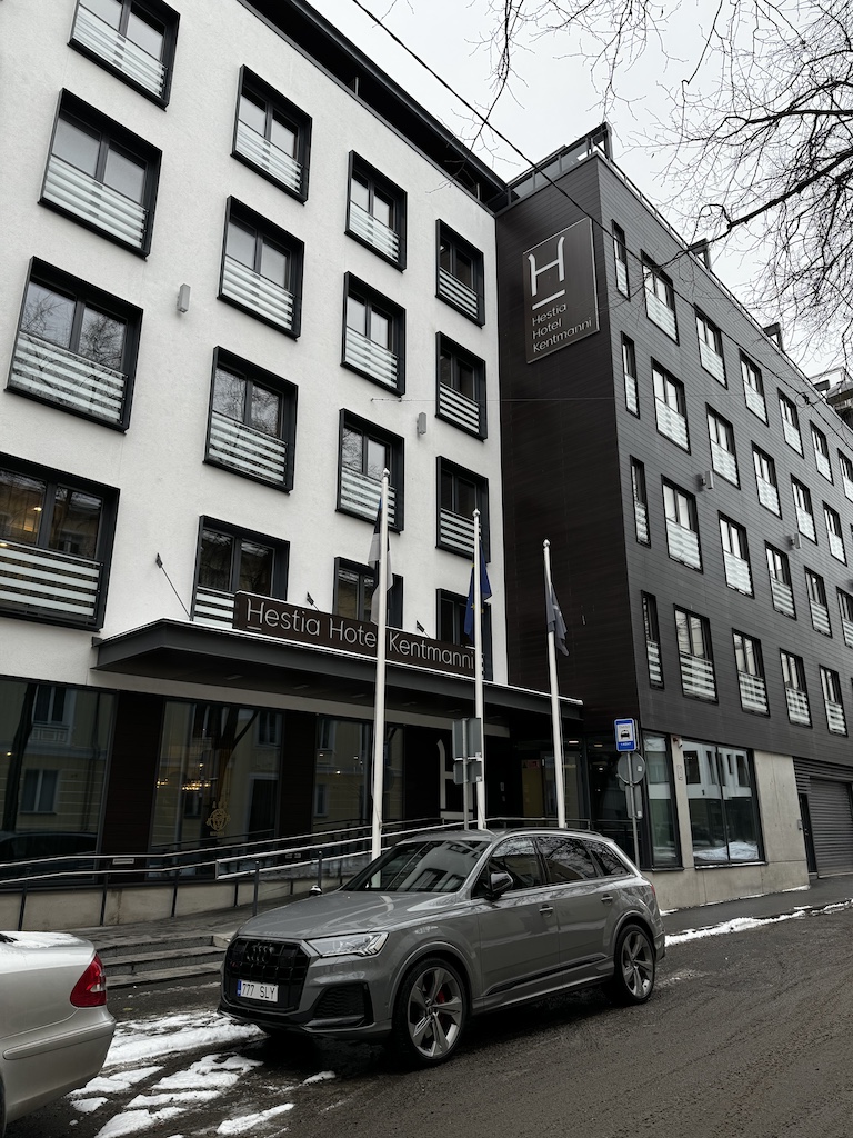 New Review – Hestia Hotel Kentmanni (TLL)