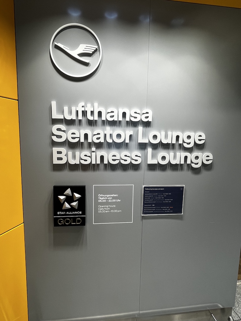 New Review – Lufthansa Business Lounge München MUC (K11 Satellite Schengen)