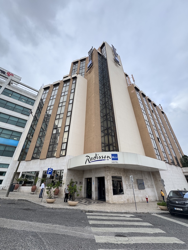 New Review – Radisson Blue Lissabon (LIS)