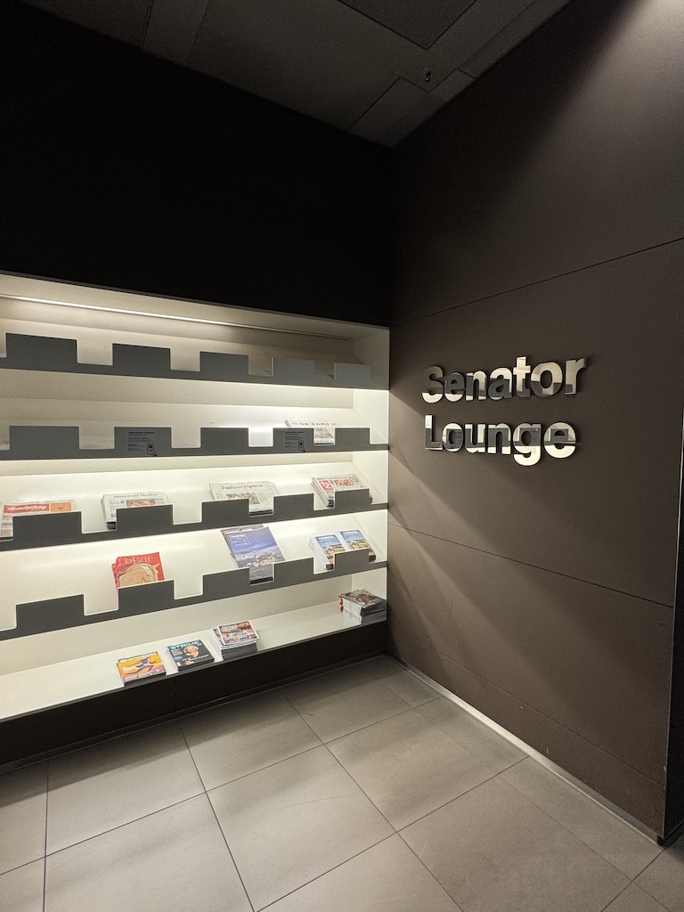 New Review – Senator Lounge H 24 in München  (MUC) T2