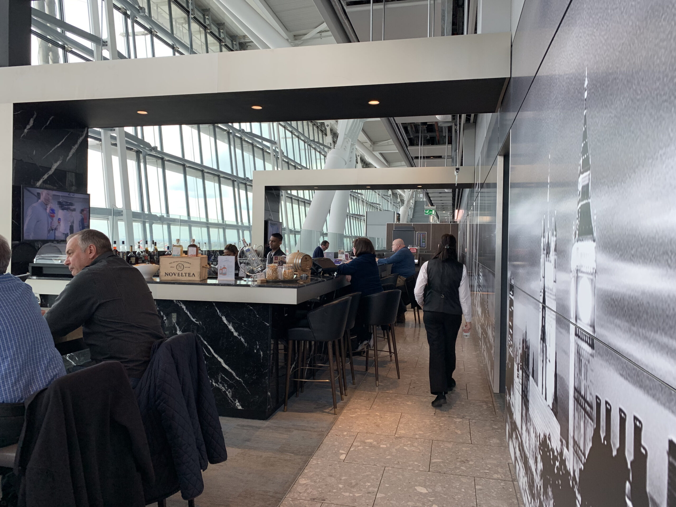 Plaza Premium Lounge London Heathrow (T5) (vor Corona)