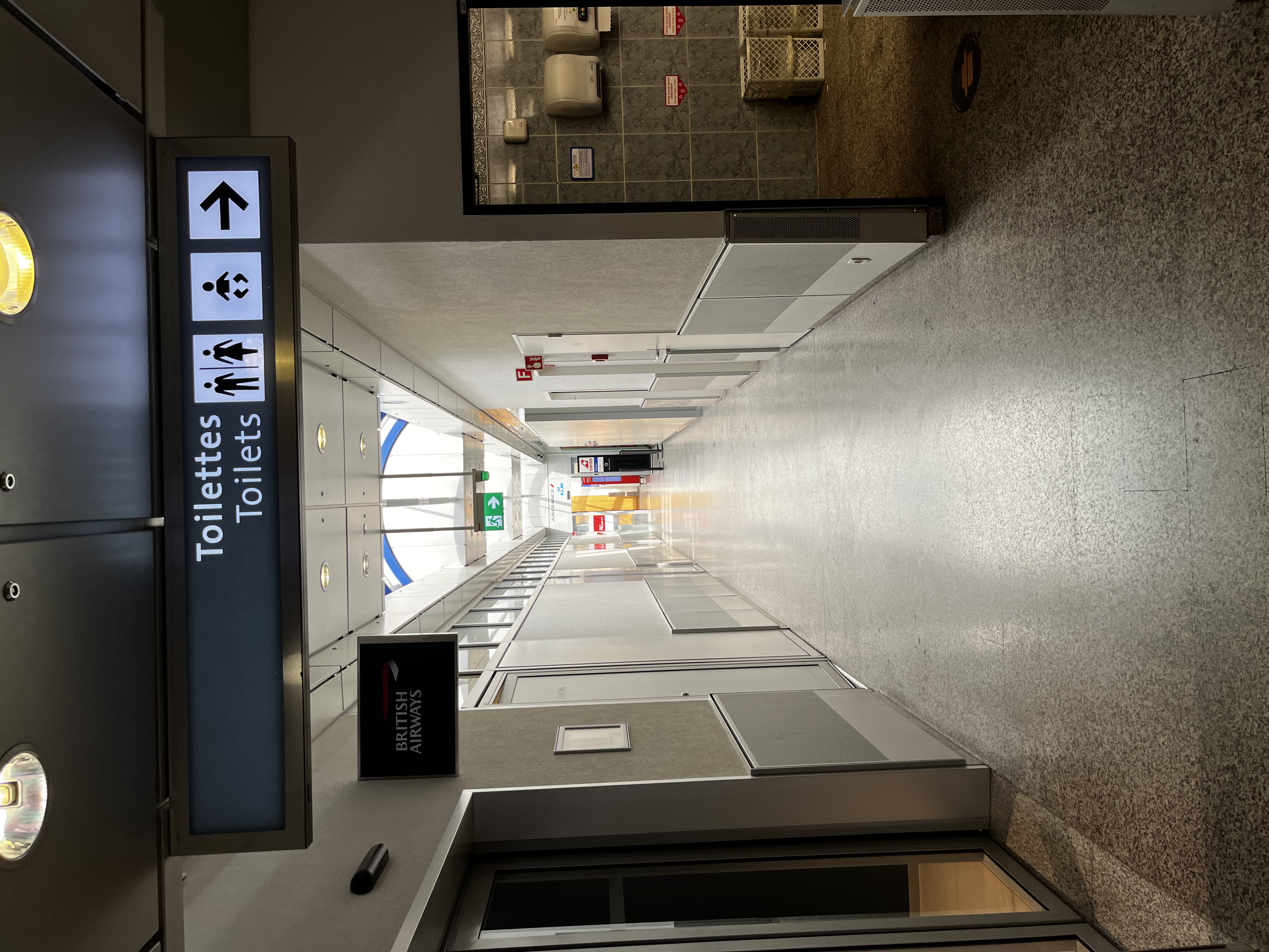 New Review Air France – KLM Lounge Geneve Airport (GVA)