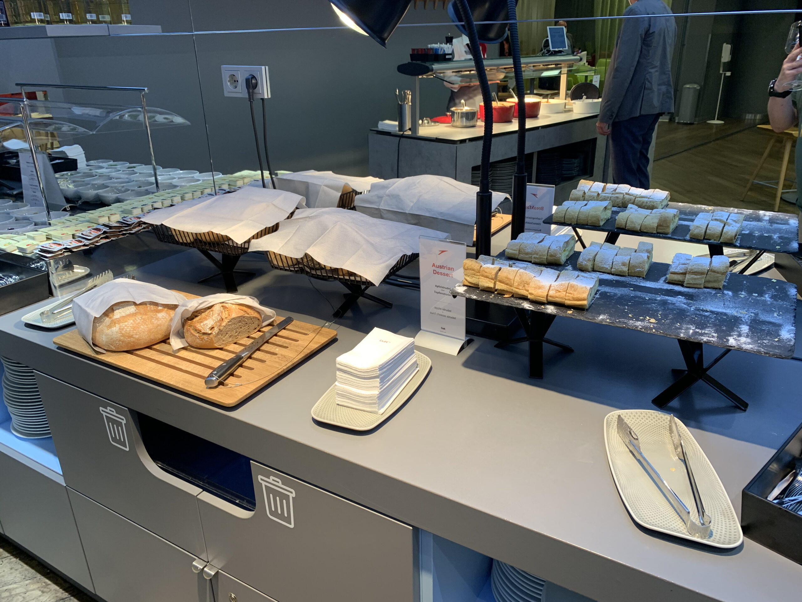 Review Austrian Senator Lounge, Wien (während Corona)