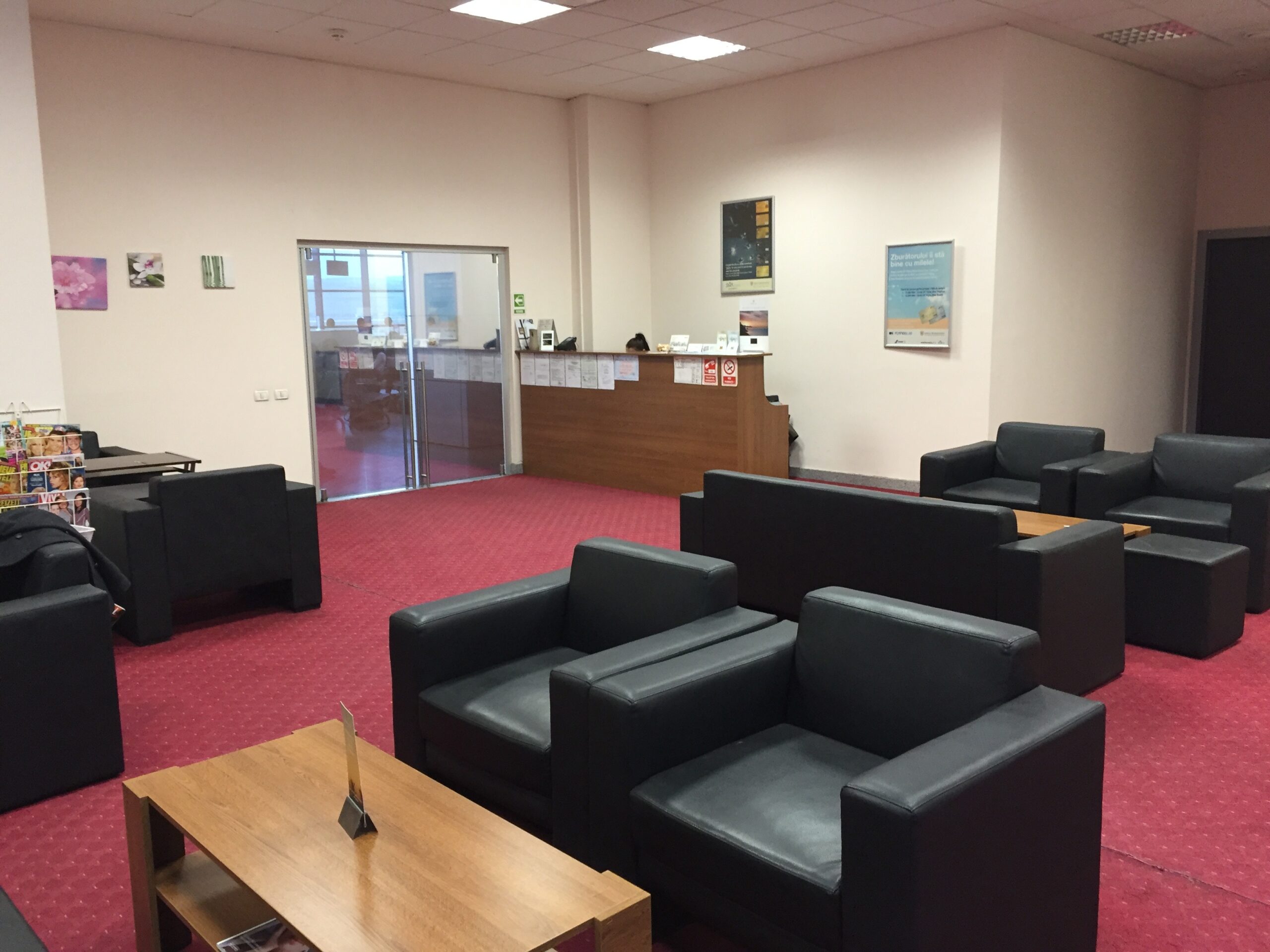 Review Business Lounge Cluj Airport