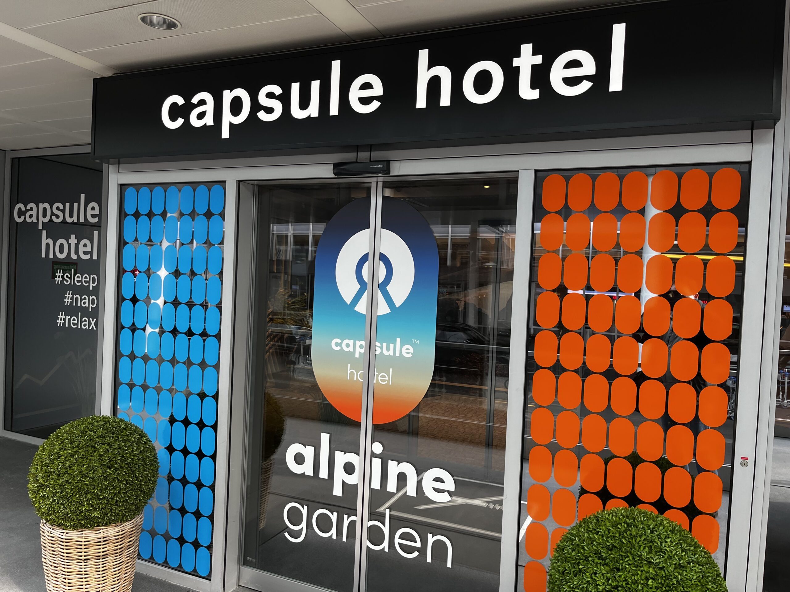 Review Capsule Hotel Zürich Flughafen (ZRH)
