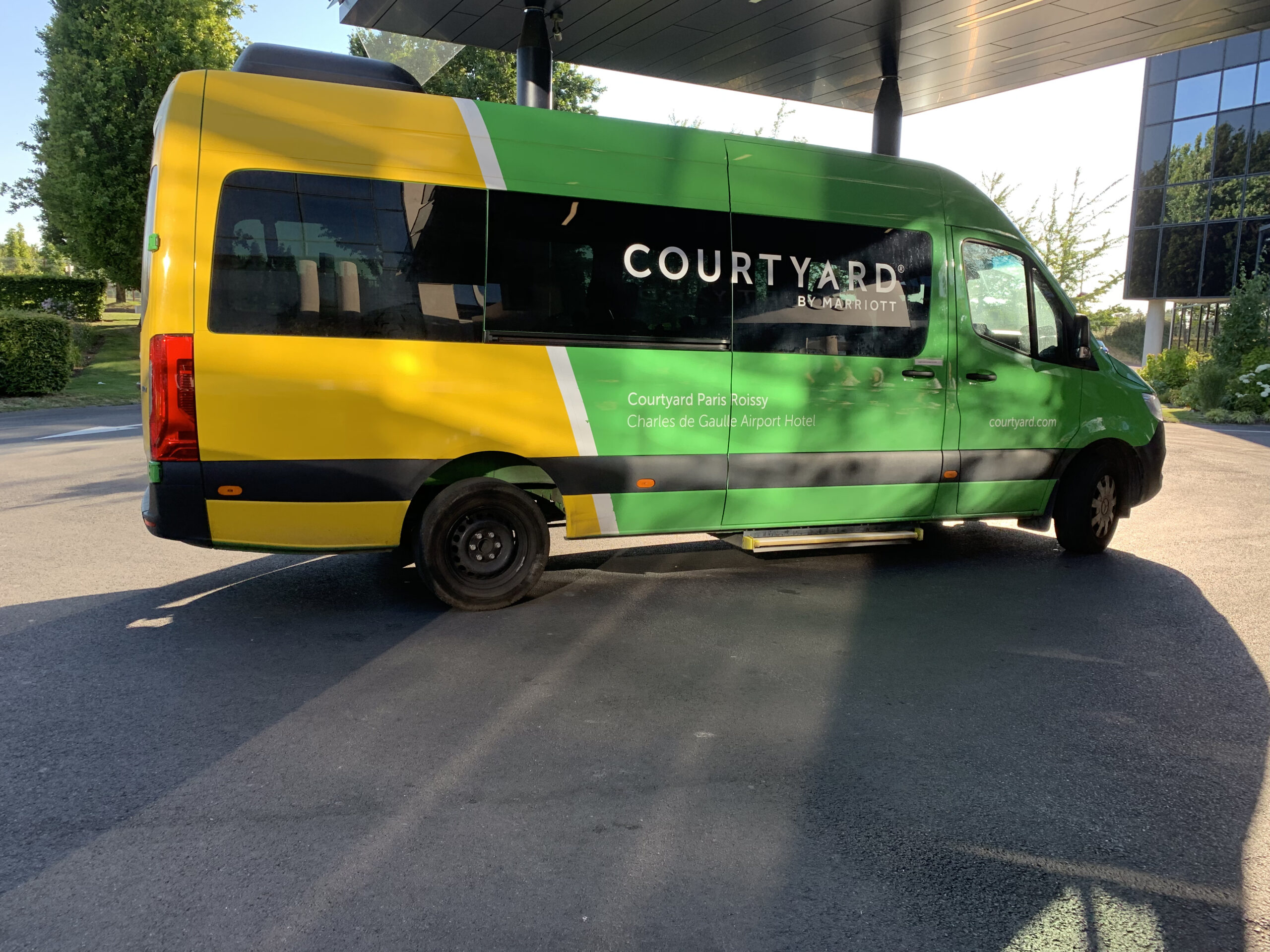 Review Courtyard Paris Roissy Charles de Gaulle Airport Hotel (vor Corona)