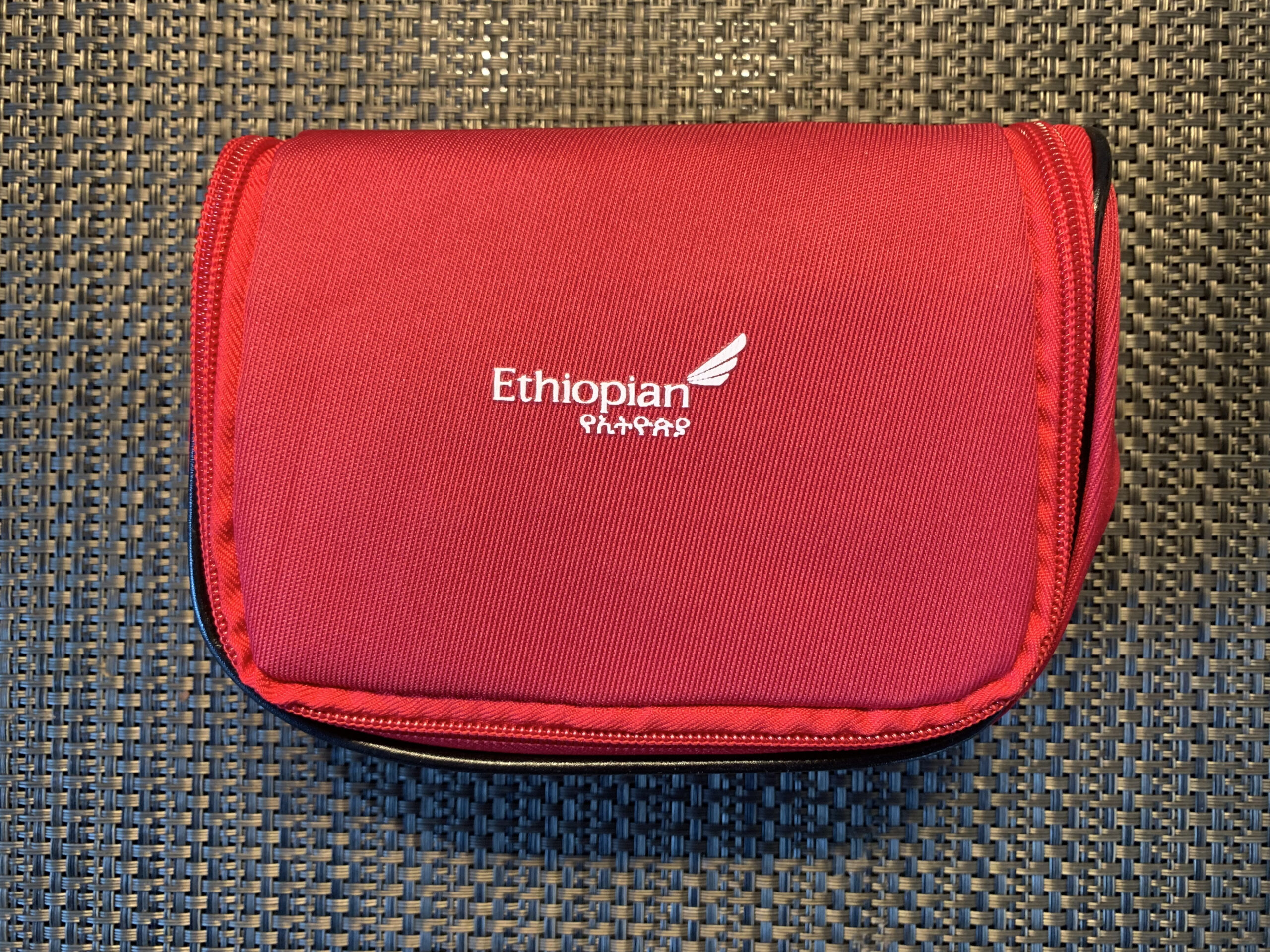Review Ethiopian Airways Business Class Amenity Kit