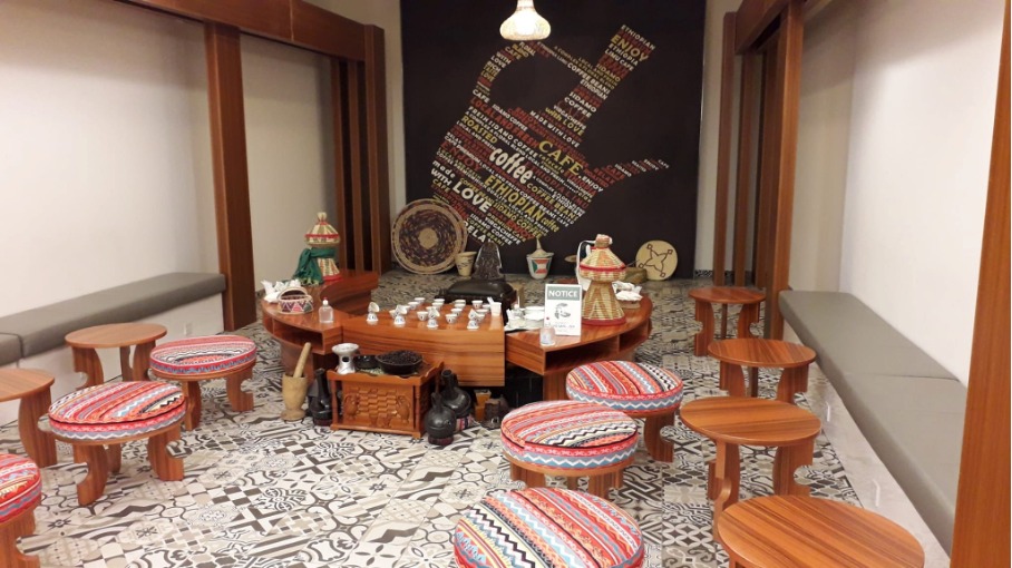 New Review – Ethiopian Cloude9 Lounge Addis Ababa (während Corona)