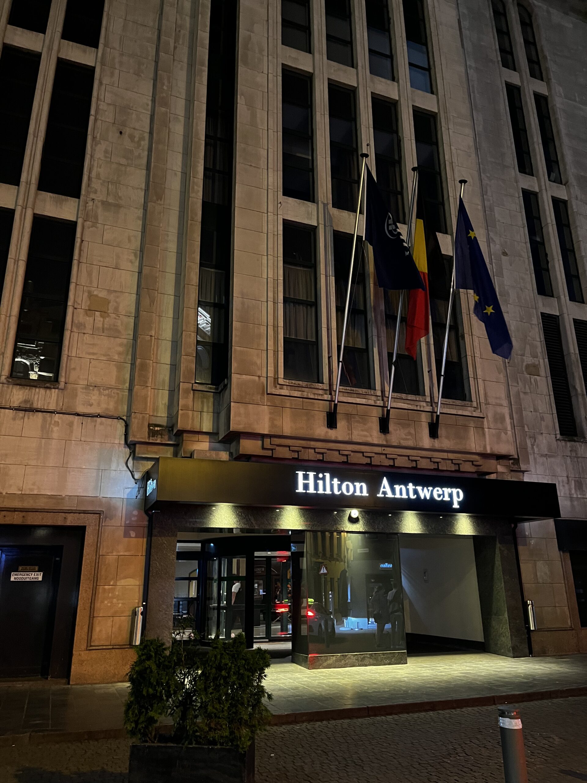 Review – Hilton Antwerpen Old Town