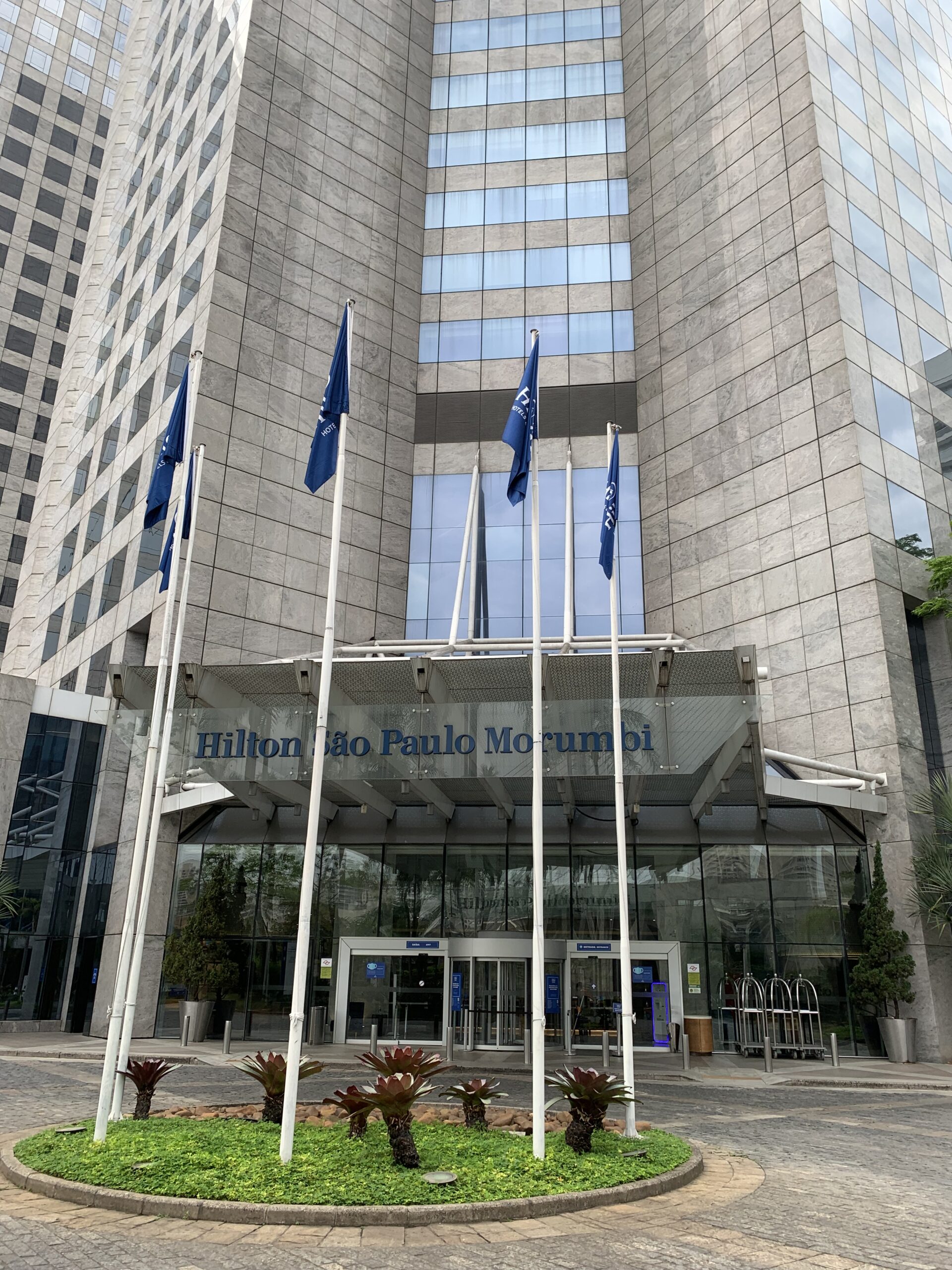 Review Hilton Hotel Sao Paulo Morumbi (Präsidentensuite)