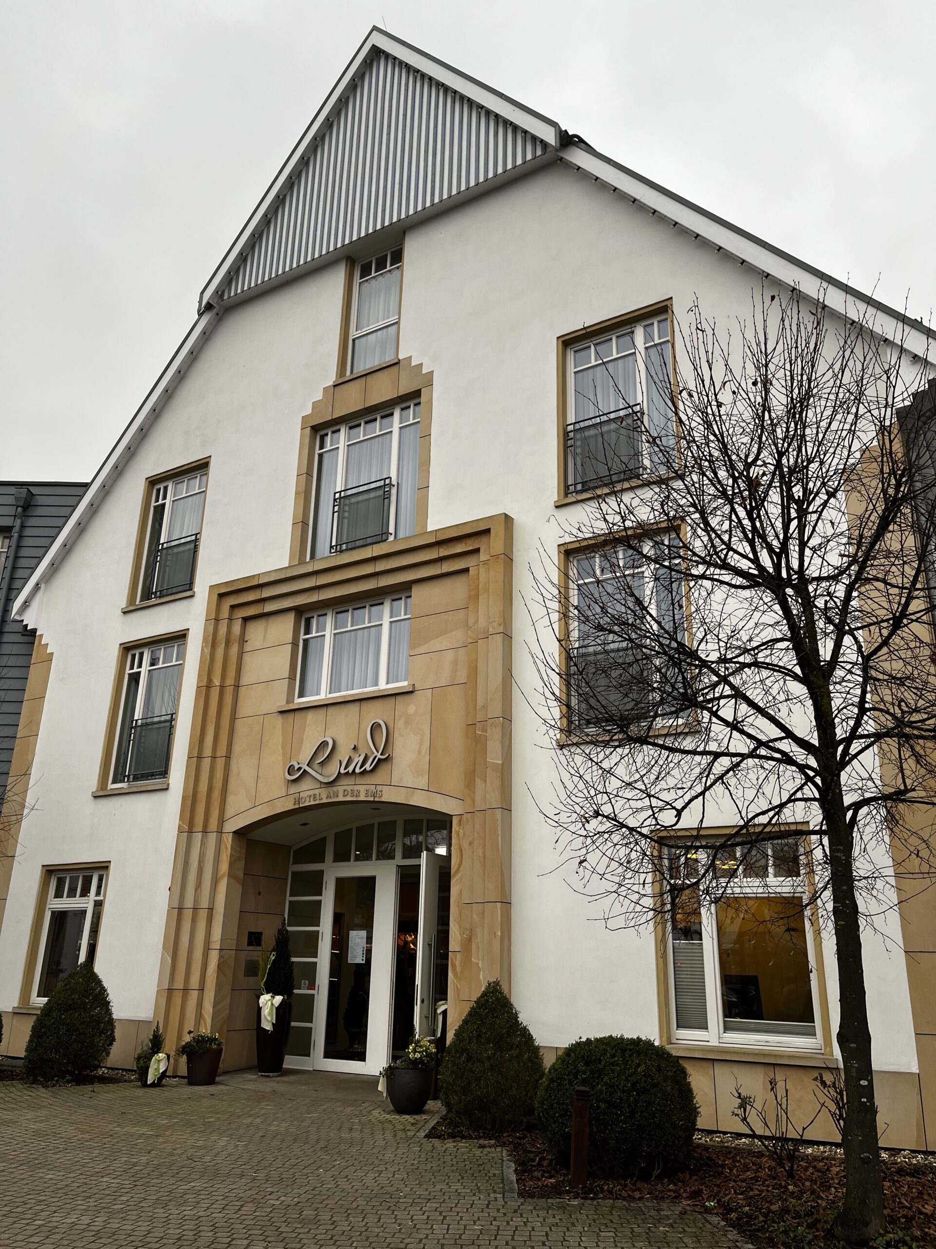 Review Lind Hotel, Rietberg (während Corona)