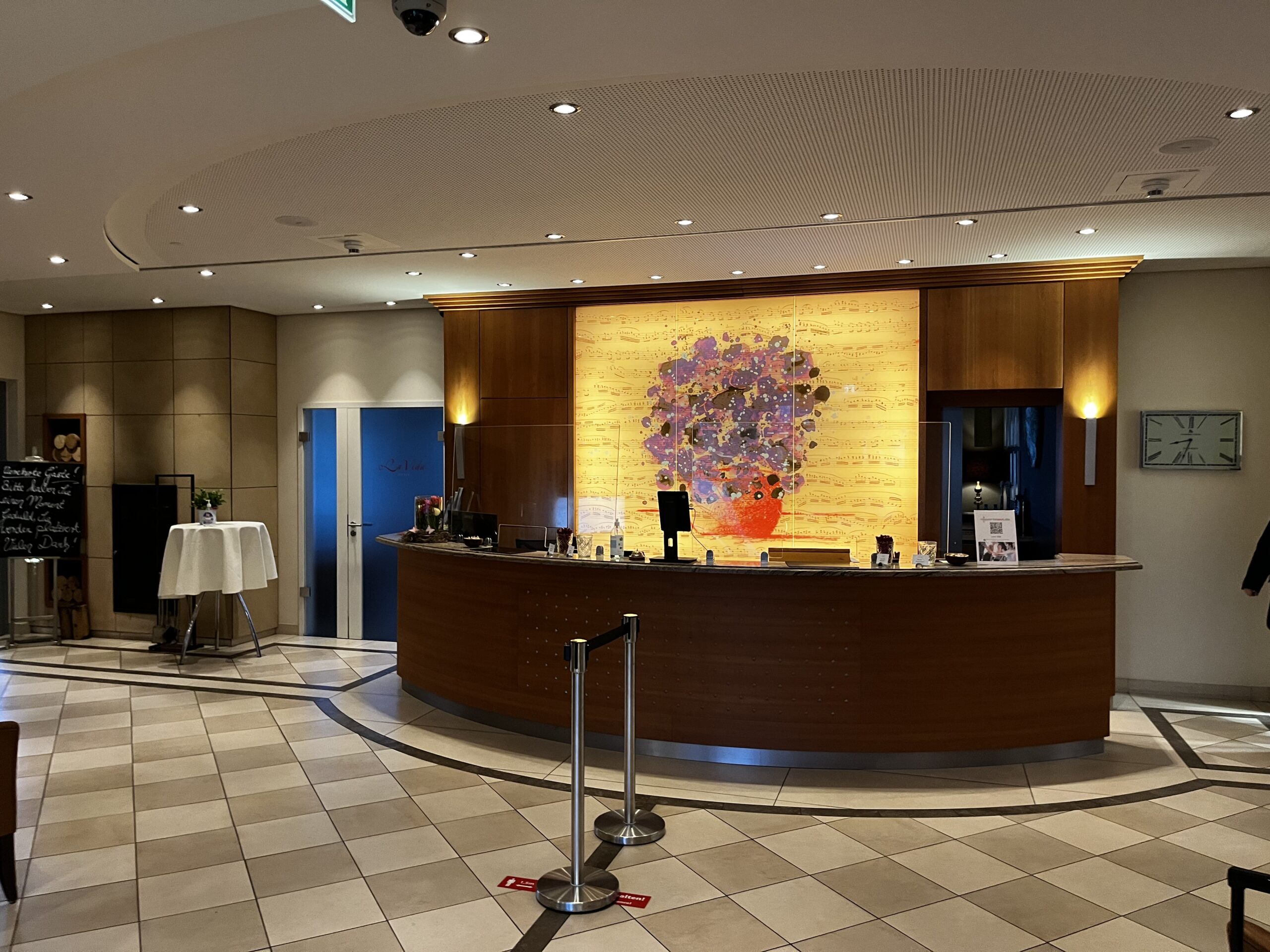 Review Lind Hotel, Rietberg (während Corona)