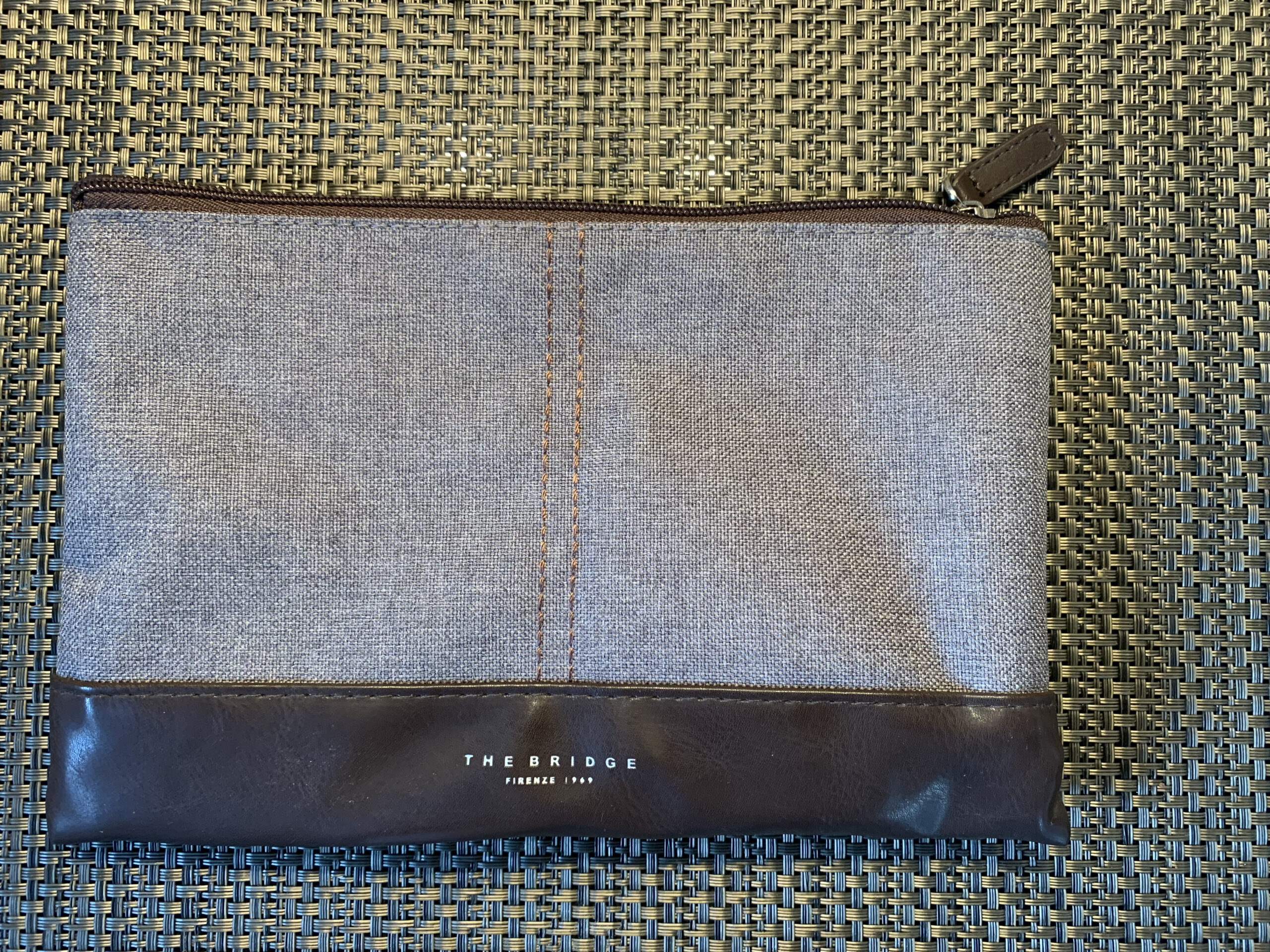 Review Lufthansa Business Class Amenity Kit (The Bridge)