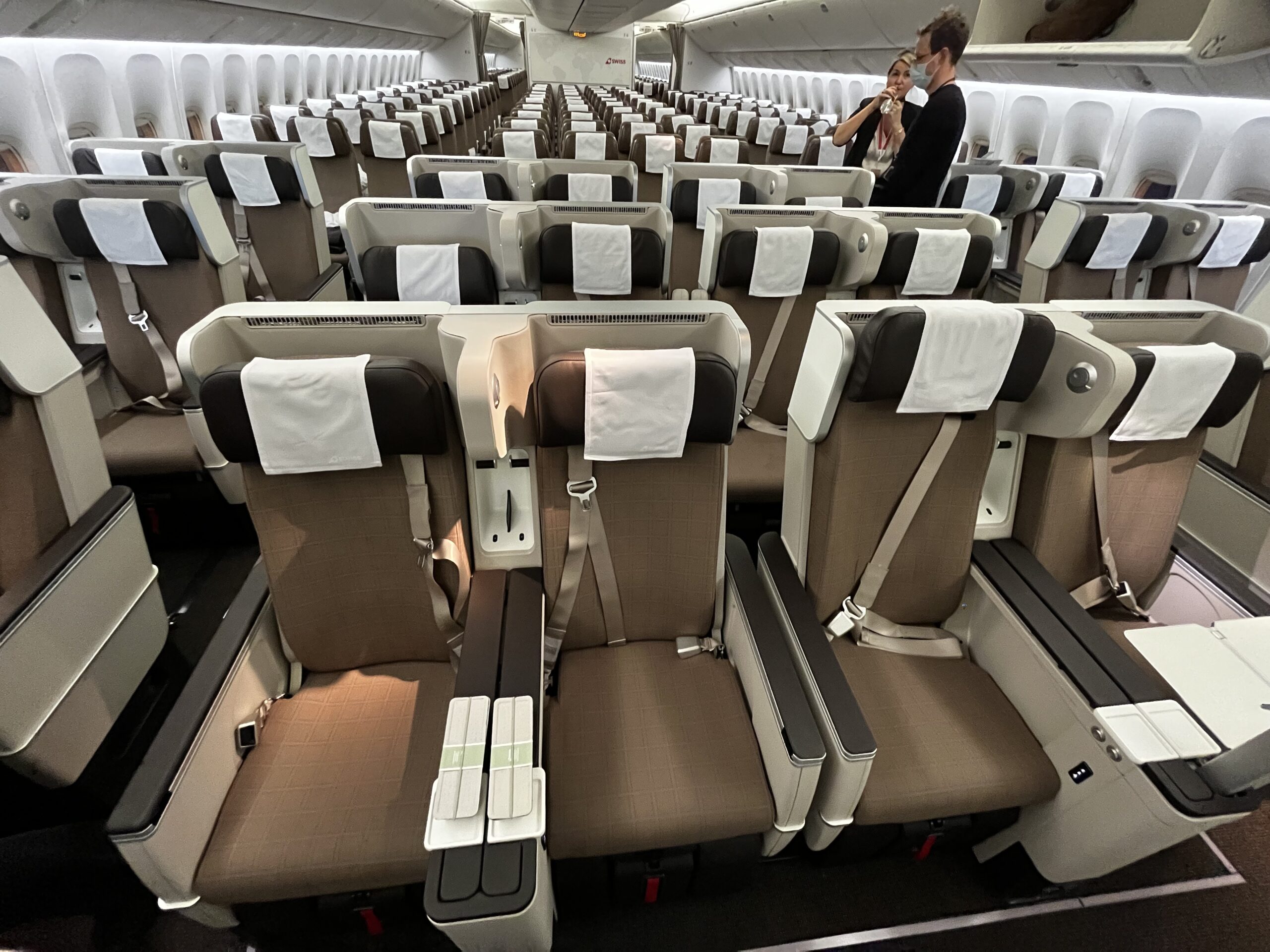 New Review neue Swiss Premium Economy Class