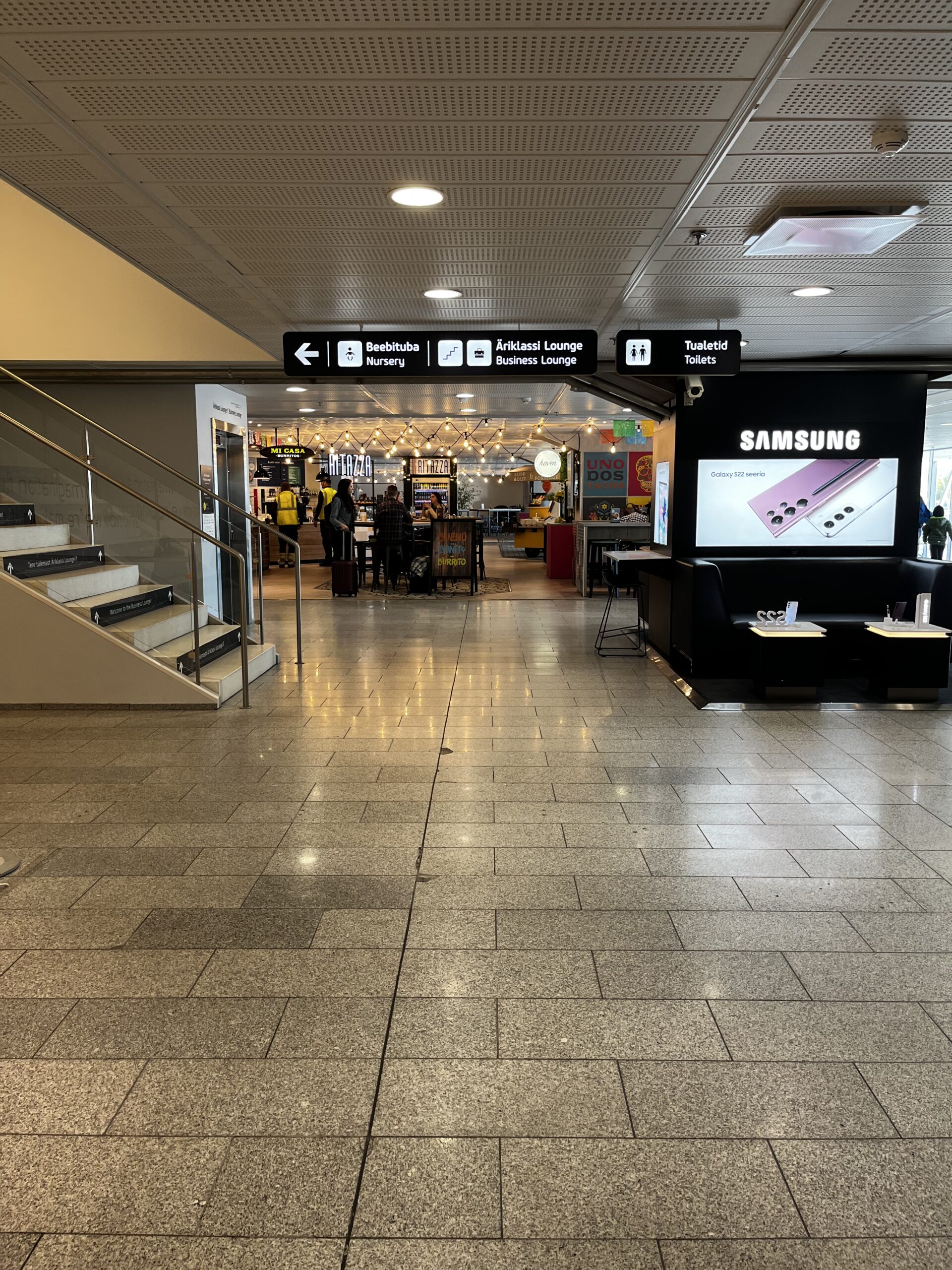 Review Nordea Lounge/ Äriklassi Lounge, Tallinn (TLL)