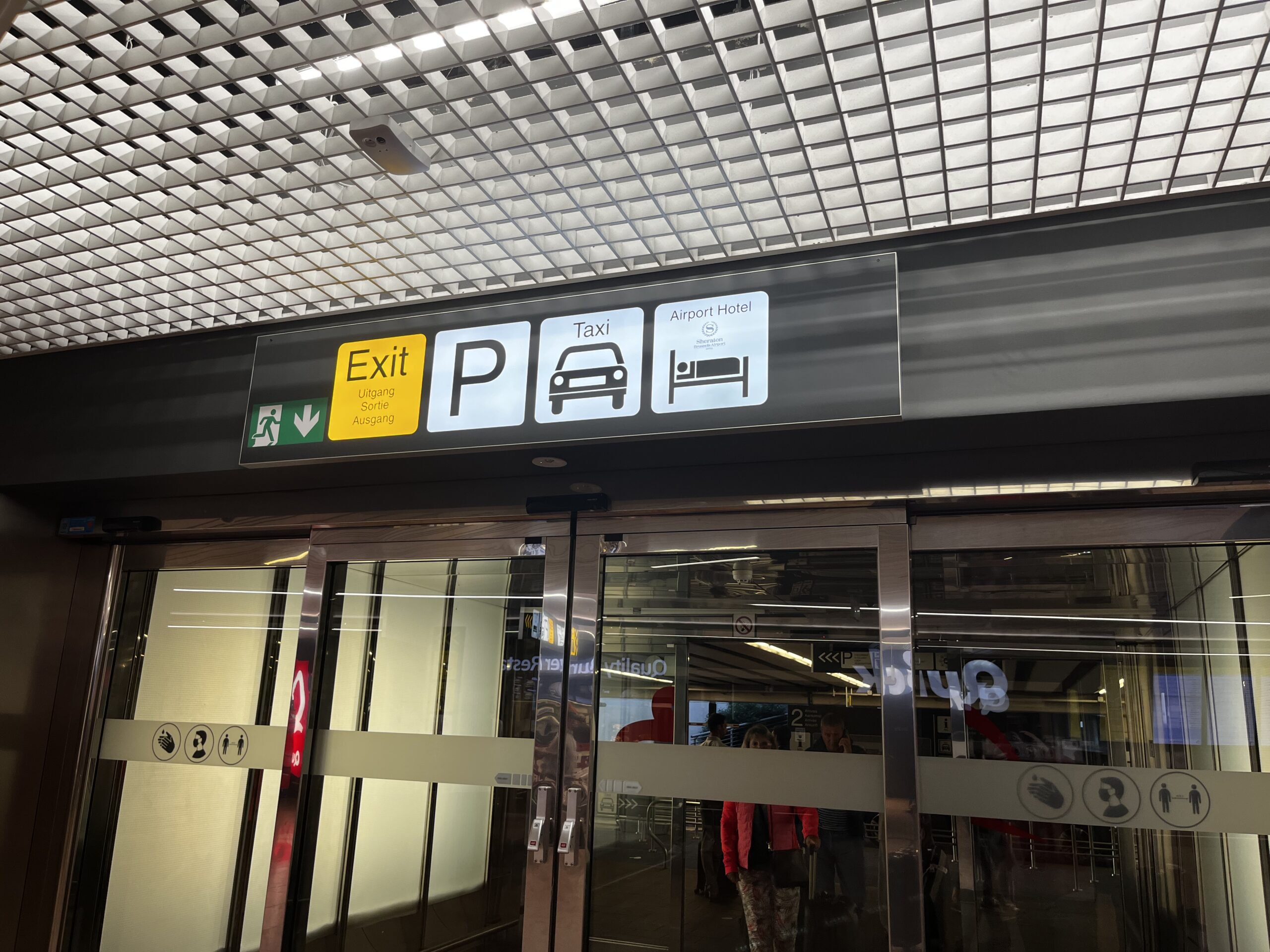 Review Sheraton Brüssel Airport Hotel (BRU)