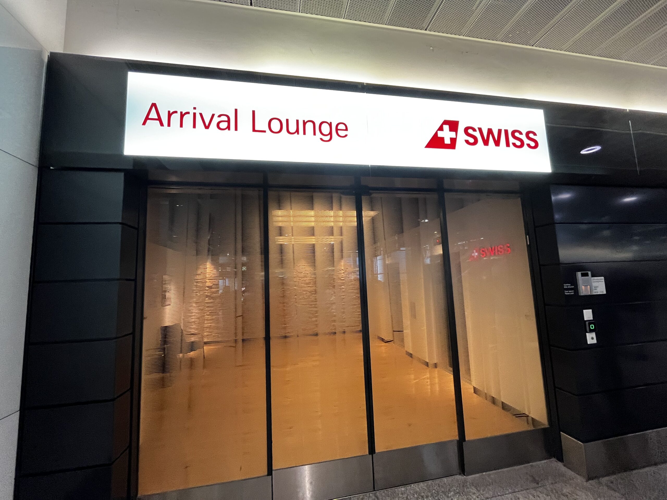New Review – Swiss Arrival Lounge Zürich Airport (ZRH)
