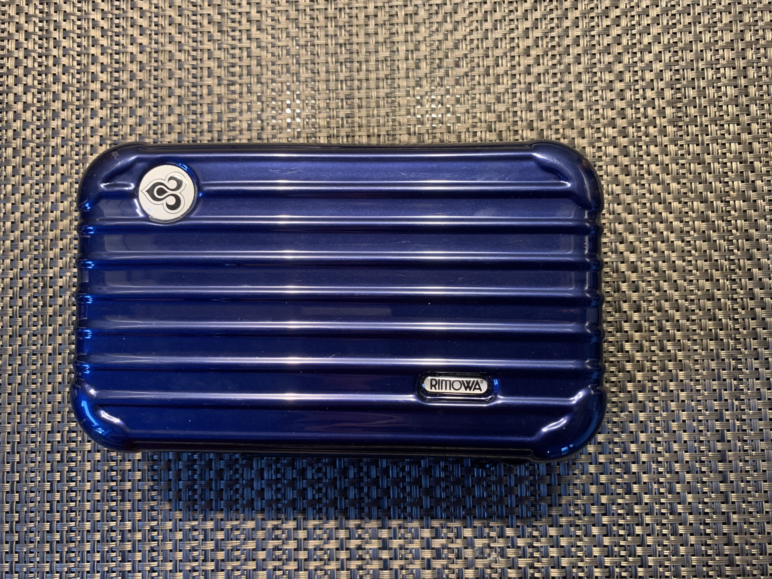 Review Thai Airways Royal First Rimowa Amenity Kit