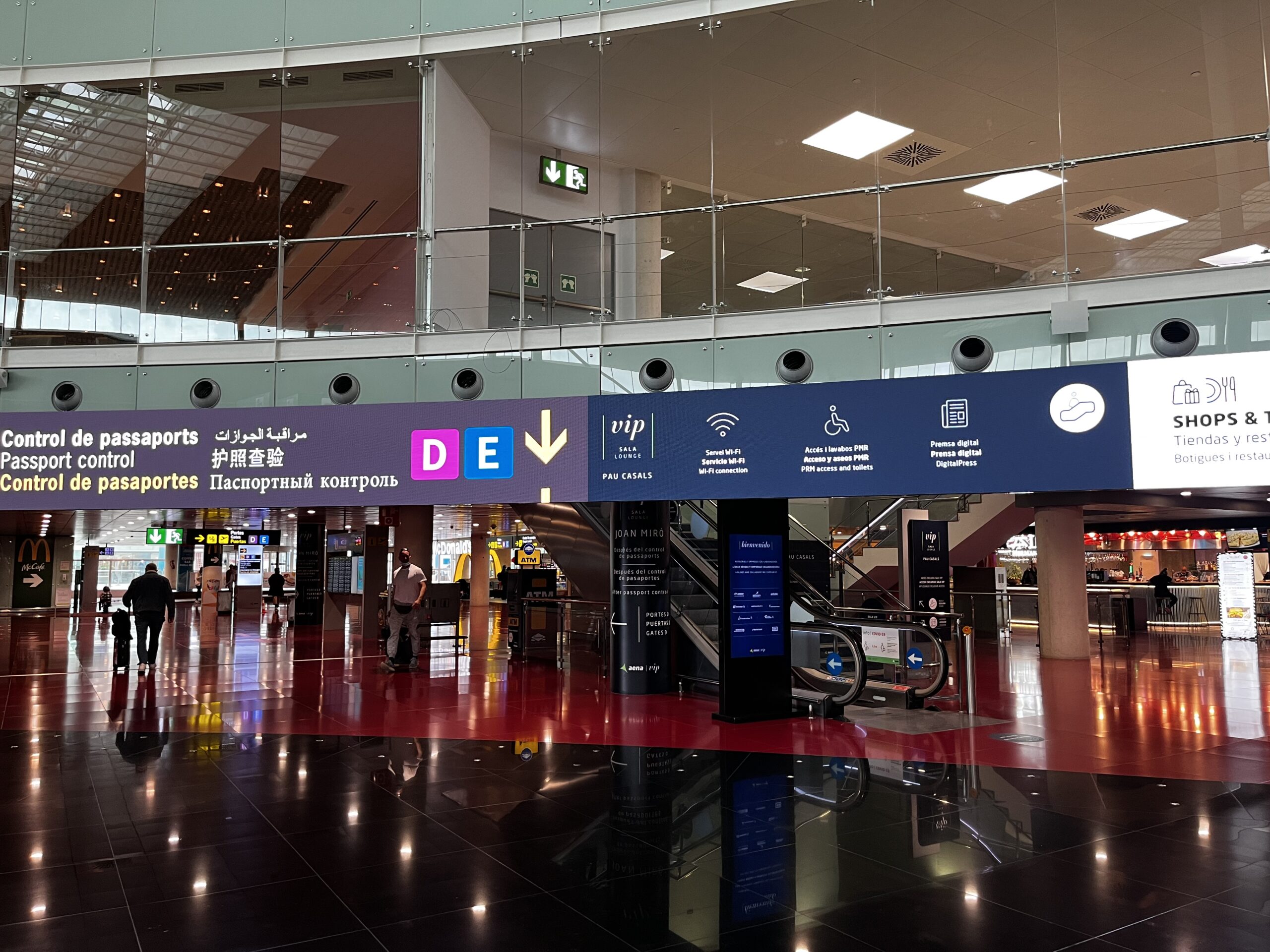 New Review VIP Sala Lounge Pau Casals – Barcelona Airport T1 (BCN)