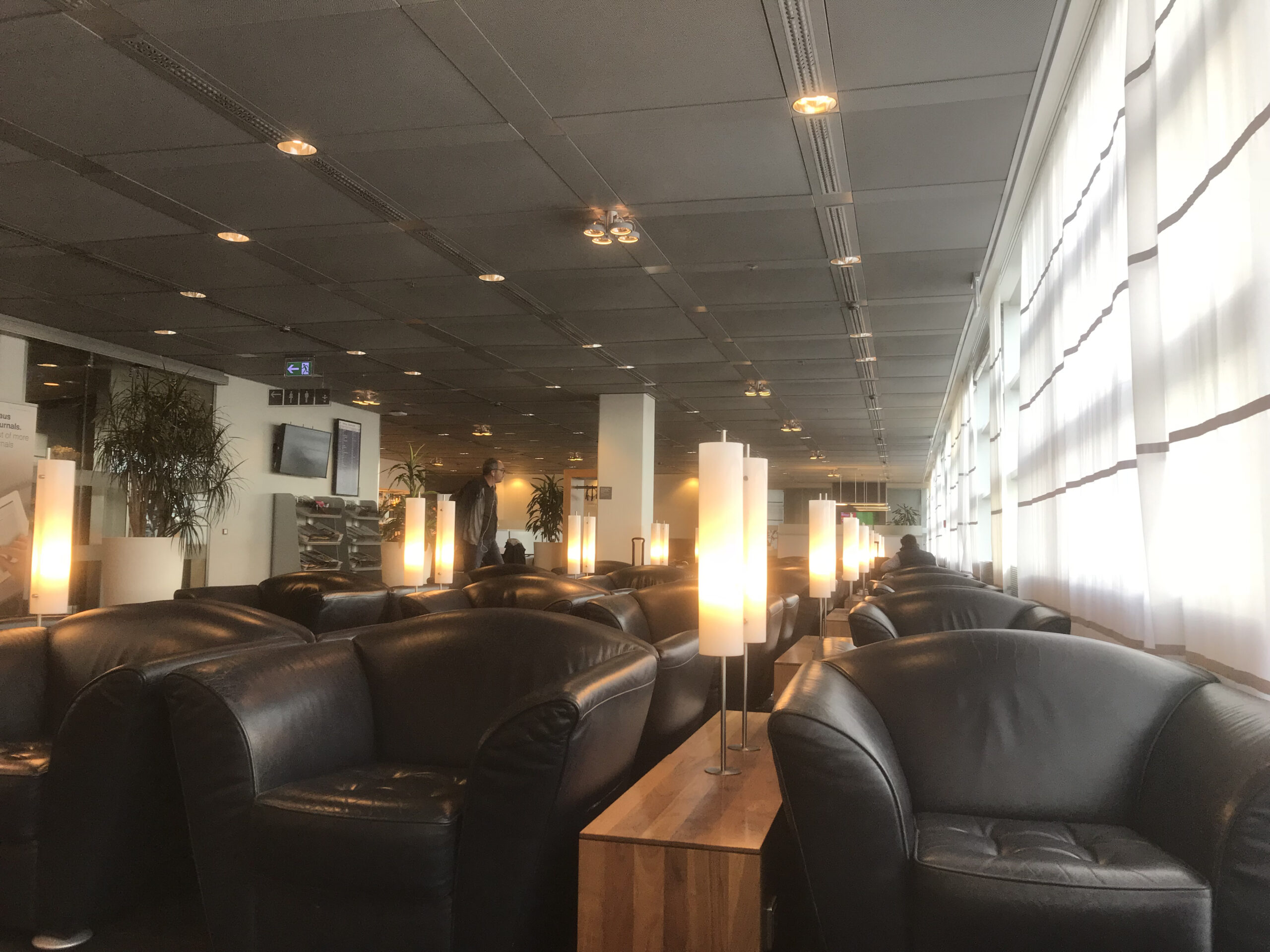 Senator Lounge Hamburg (vor Corona)