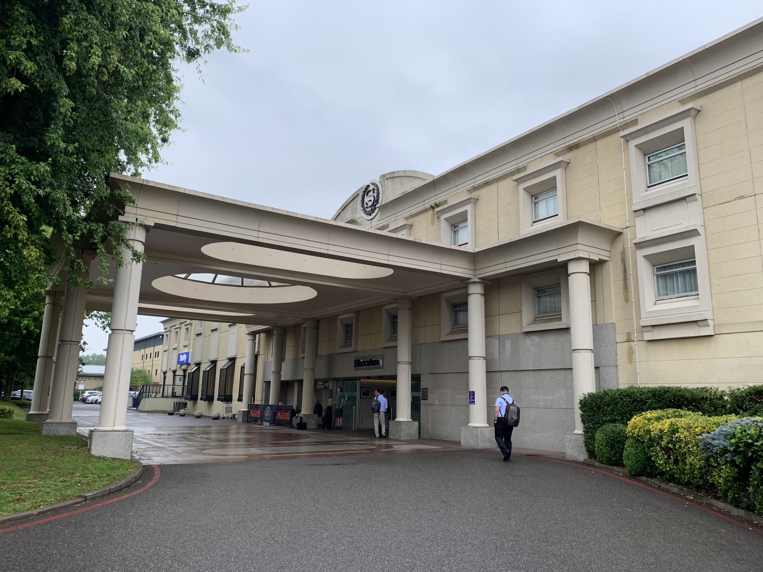 Sheraton Skyline London Heathrow Hotel (vor Corona)