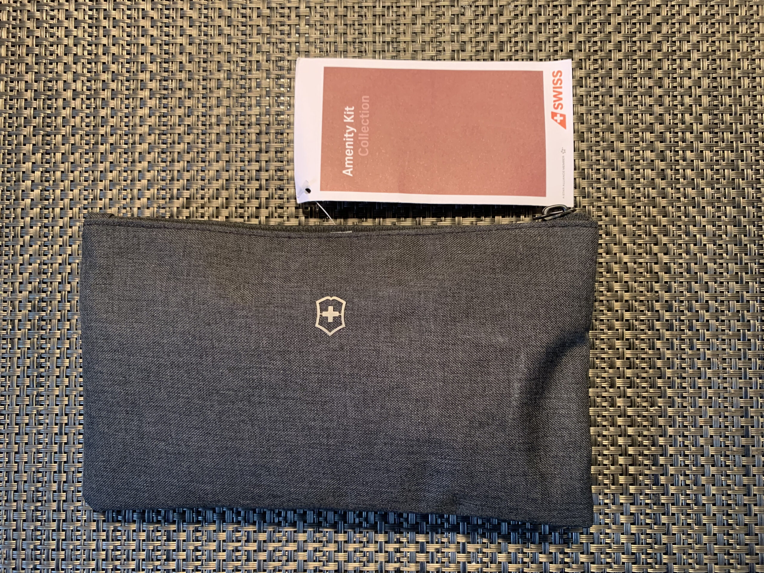 New Review Swiss Business Class Amenity Kit (Victorinox)