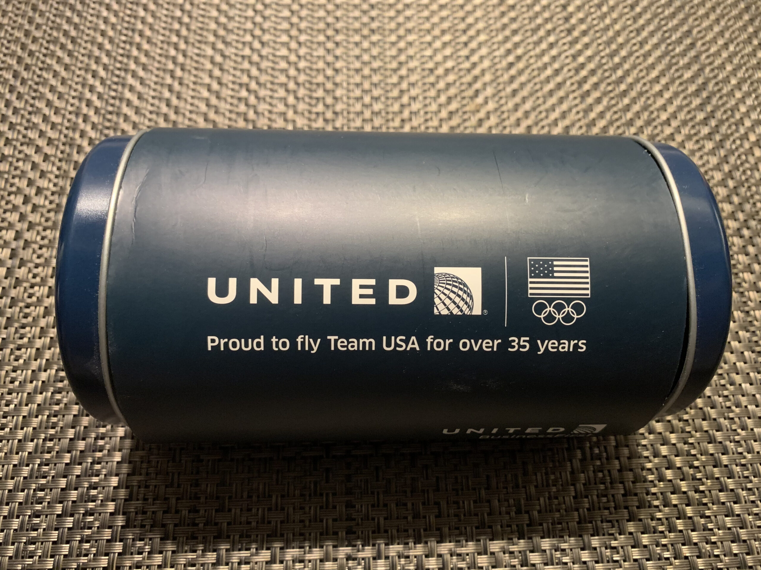 United Airlines Polaris Business Class Amenity Kit – Team USA Edition
