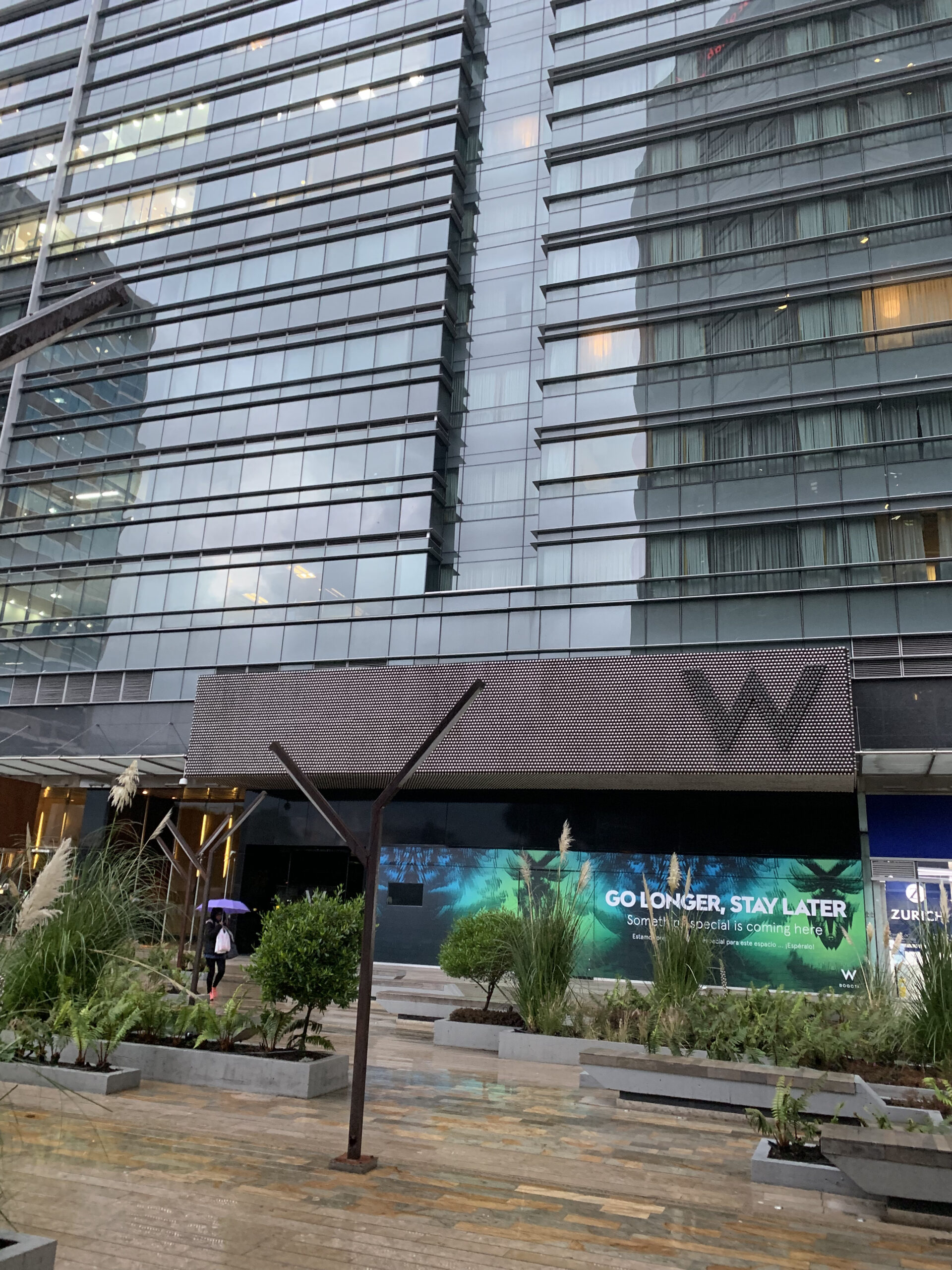 Review W Bogota Hotel (vor Corona)