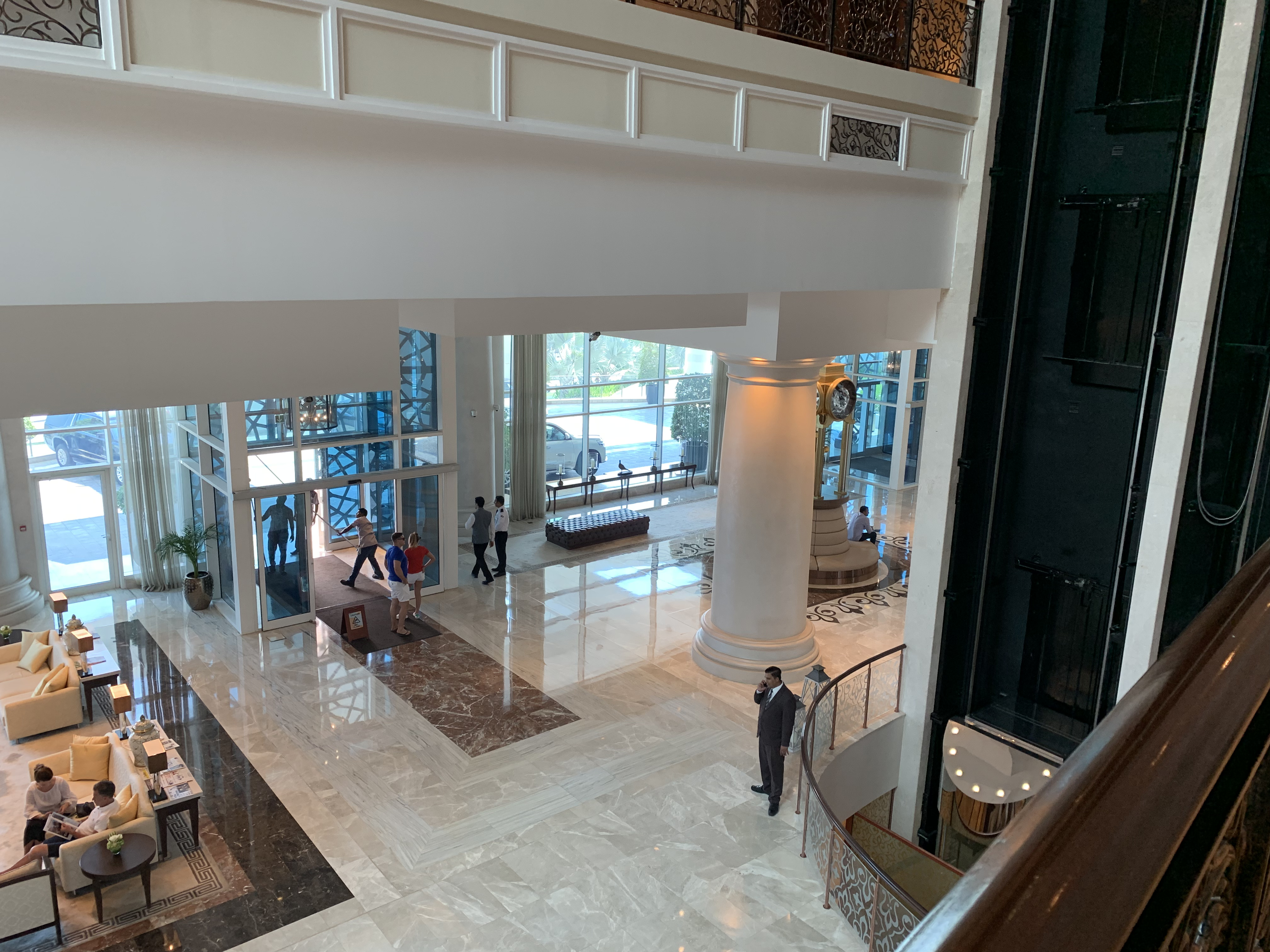 Waldorf Astoria Dubai Palm Jumeirah Hotel (vor Corona)